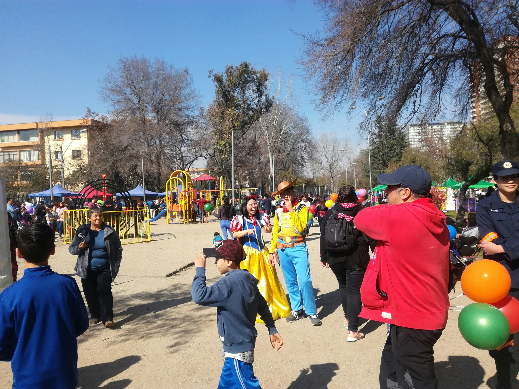 Children's Day in Chile - My, Chile, South America, Children's Day, Holidays, Longpost