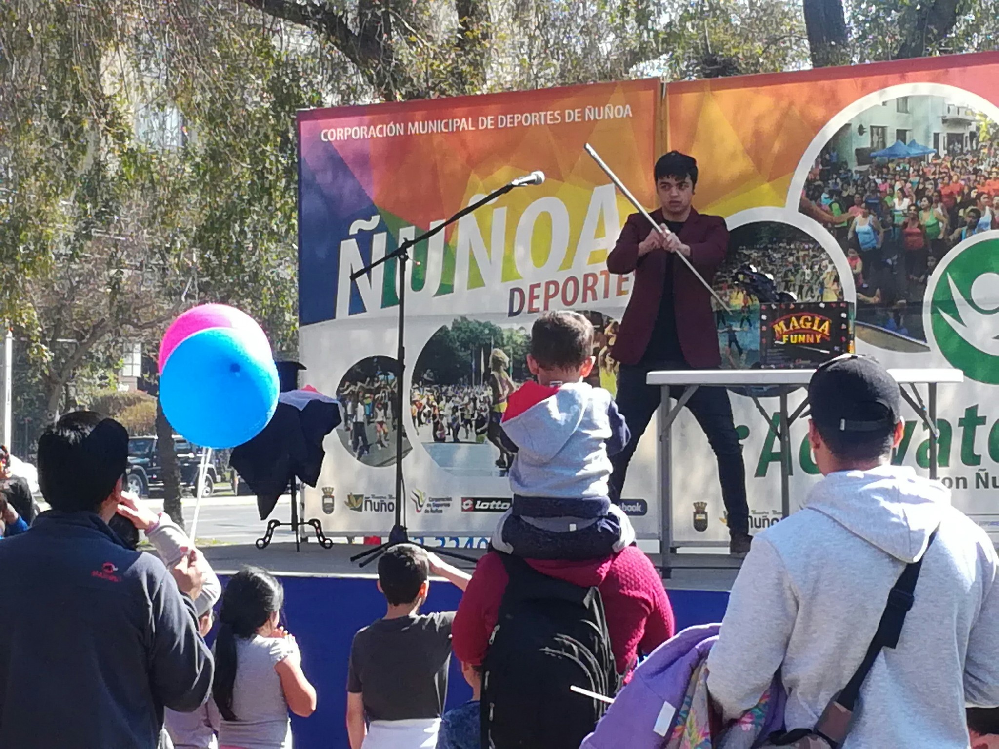 Children's Day in Chile - My, Chile, South America, Children's Day, Holidays, Longpost