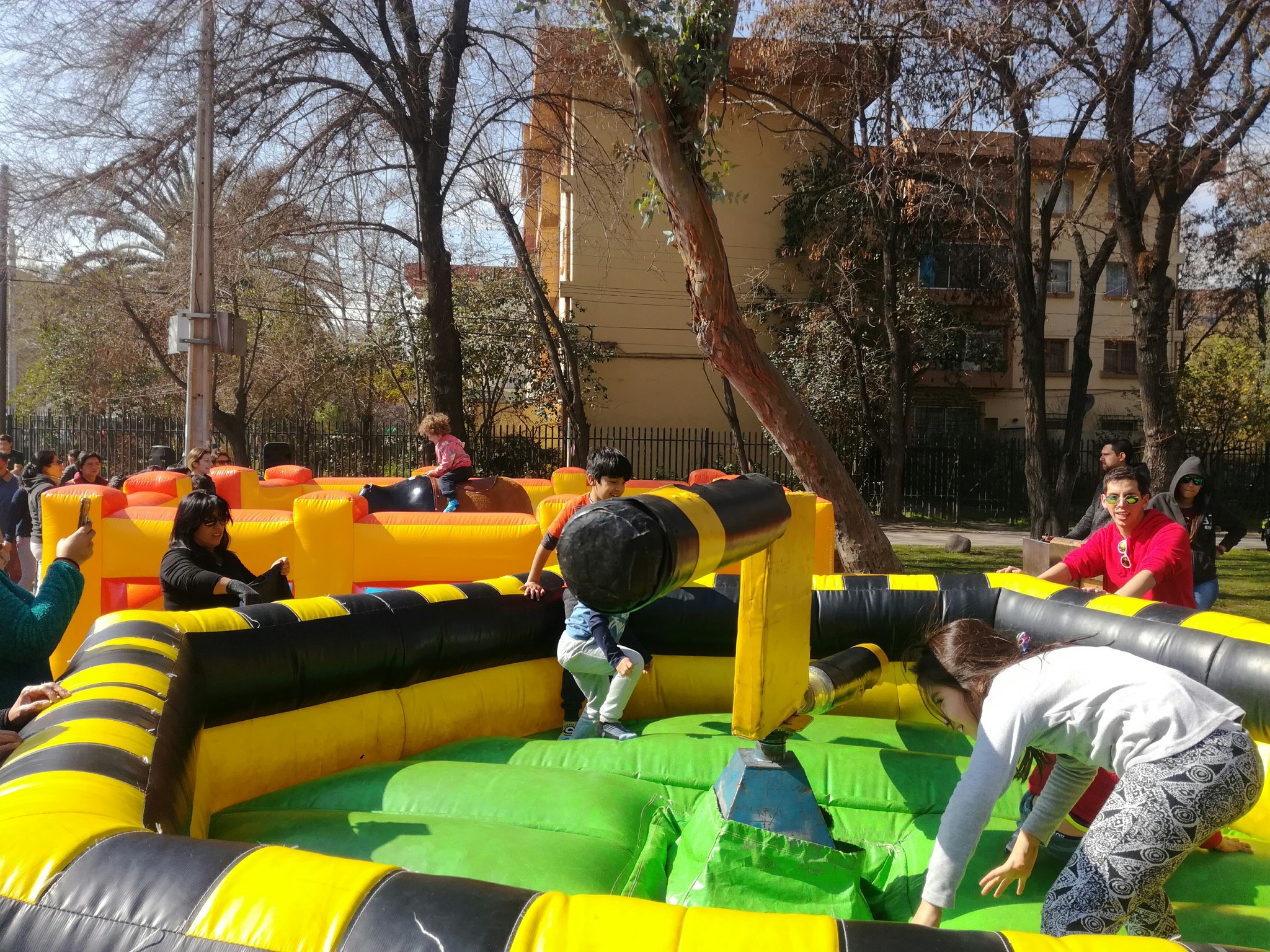 Children's Day in Chile - My, Chile, South America, Children's Day, Holidays, Longpost