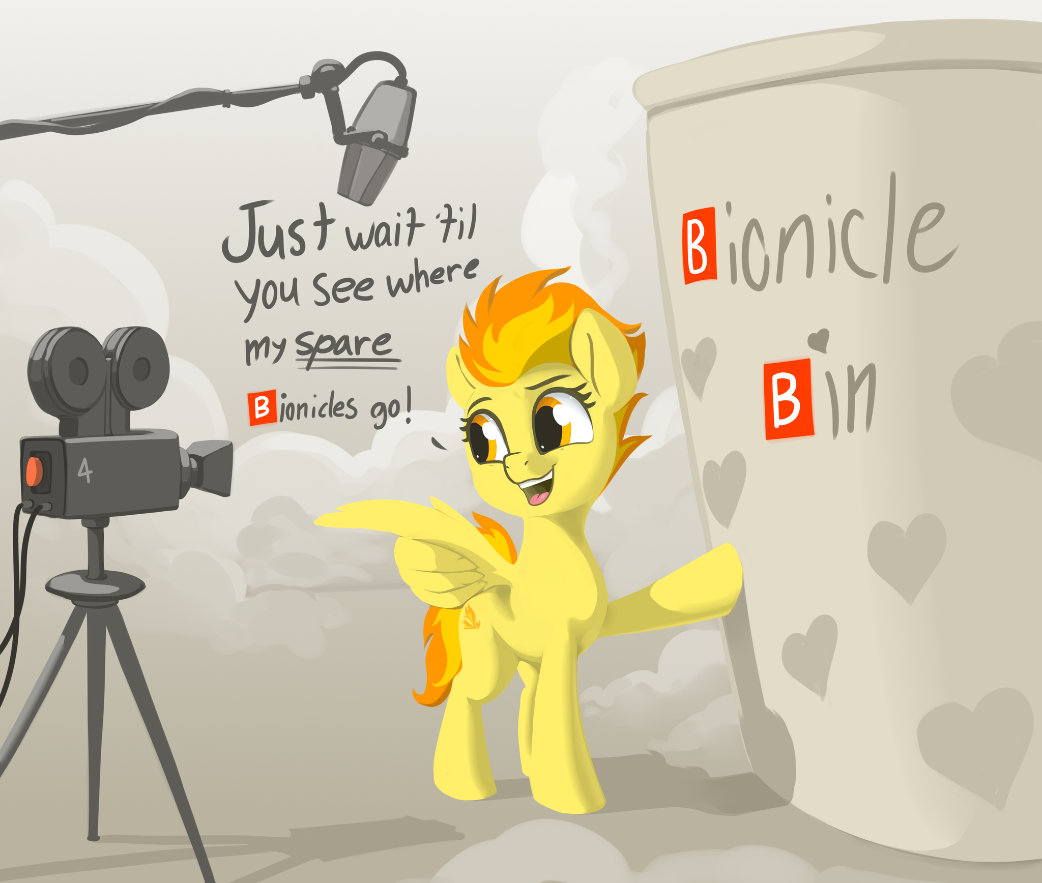 The Bin - My Little Pony, Spitfire, Dimfann