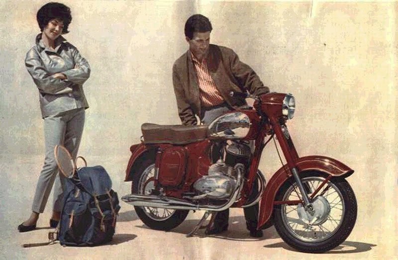 Motorcycles Java, old advertising posters - Czechoslovakia, Java, Motorcycles, Advertising, Longpost, Moto