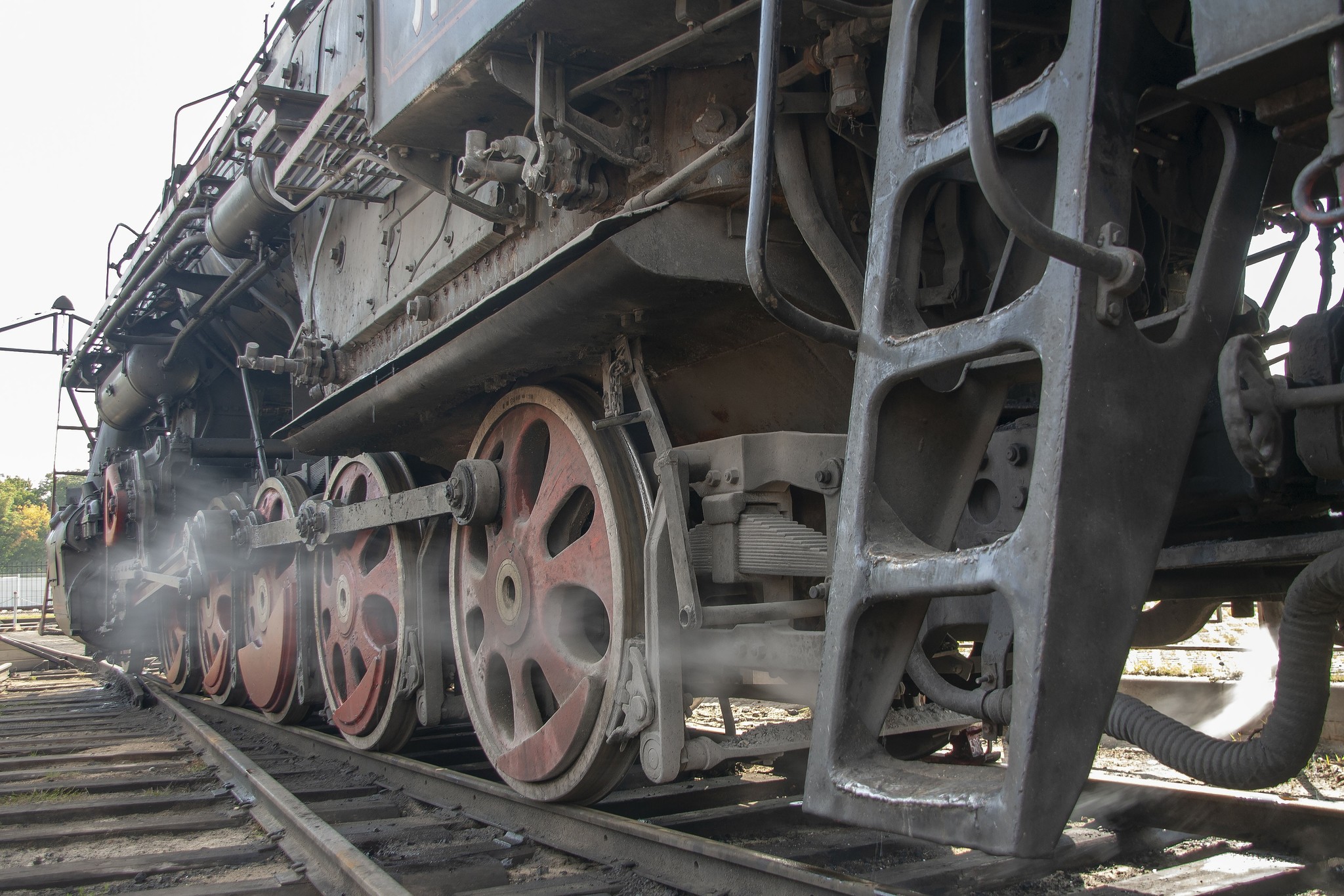 Podmoskovnaya station - Podmoskovnaya station, Locomotive, Museum, Longpost, A train, Railway