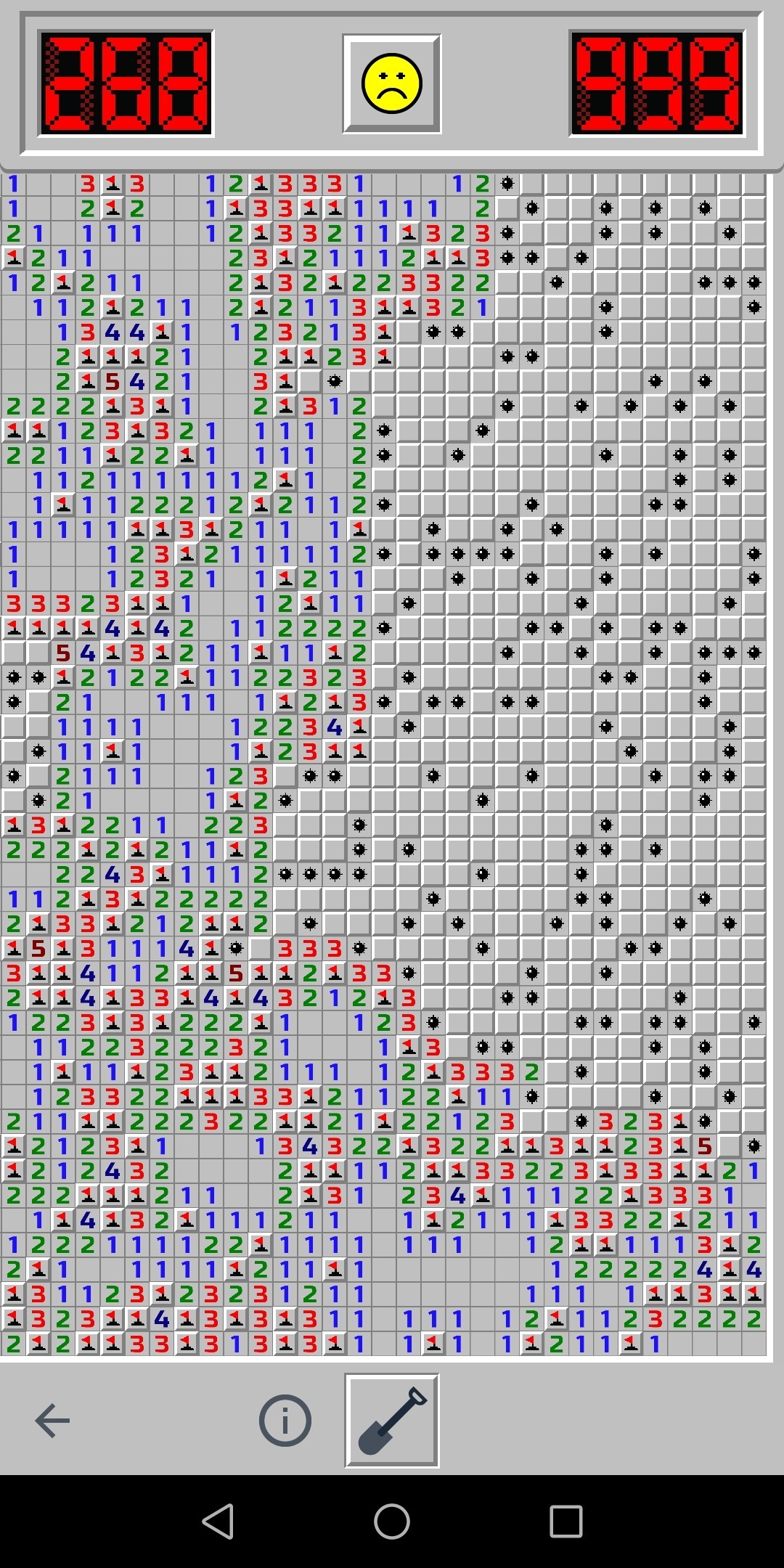 Good old sapper - My, Sapper, Minesweeper, Longpost