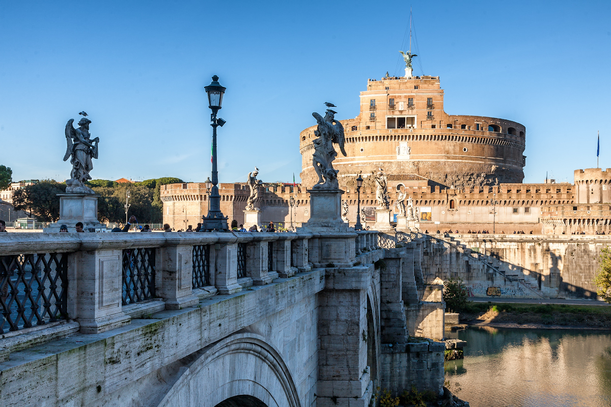 Roman Holiday on New Year's Eve - My, Rome, The photo, Canon 5D, Longpost