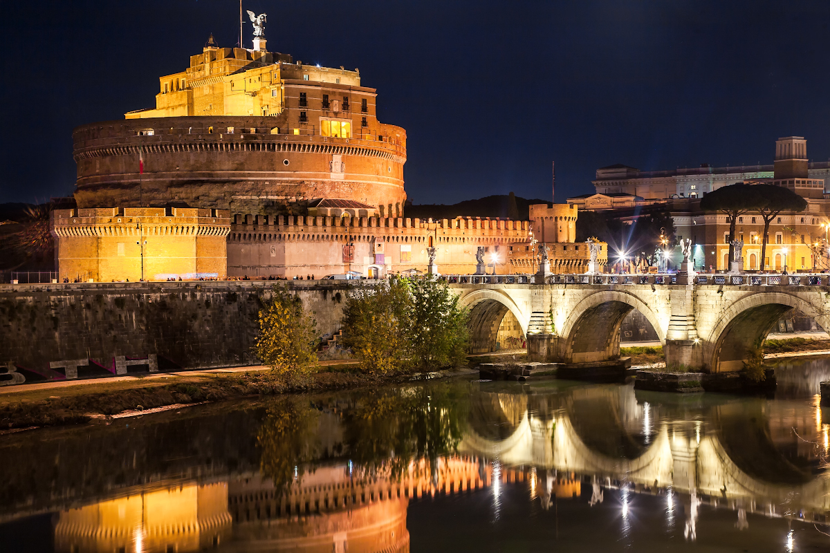 Roman Holiday on New Year's Eve - My, Rome, The photo, Canon 5D, Longpost