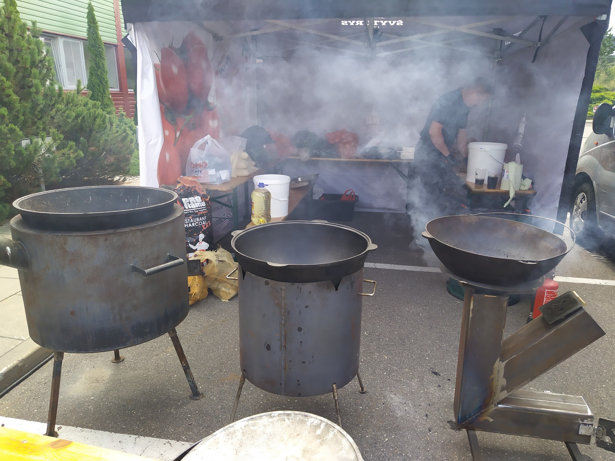 A few photos for my subscribers, some time there. - My, Street food, B-B-Q, Pilaf, Grill, Longpost