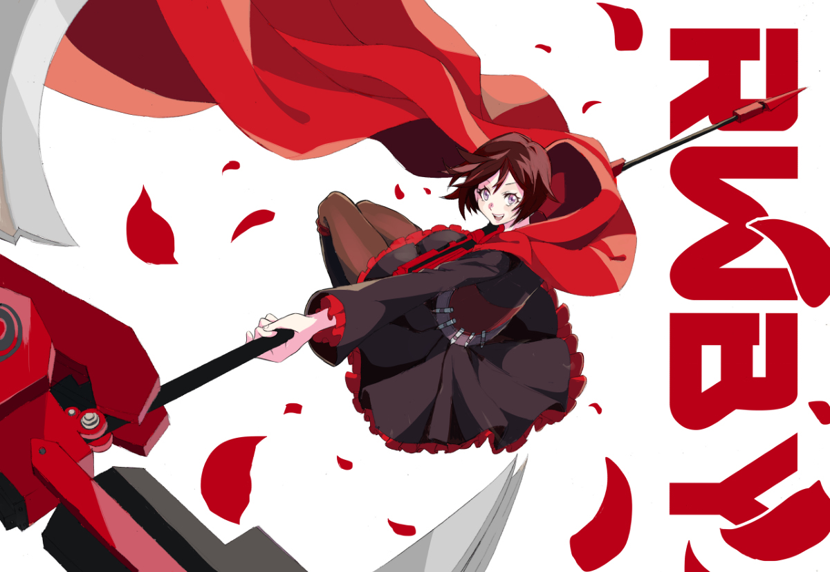 RWBY (no Y) - Art, Not anime, RWBY, Ruby rose, Weiss schnee, Blake belladonna, Coco Adel, Serials, Longpost