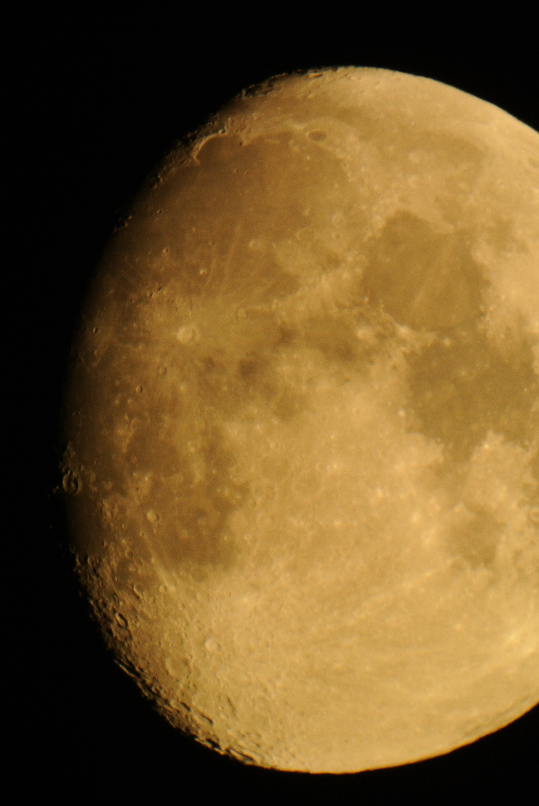 Moon and Saturn 08/11/19 - My, Astronomy, moon, Saturn, Telescope, Longpost, Astrophoto