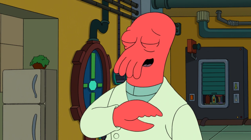 About Dr. Zoidberg. - Futurama, Zoidberg