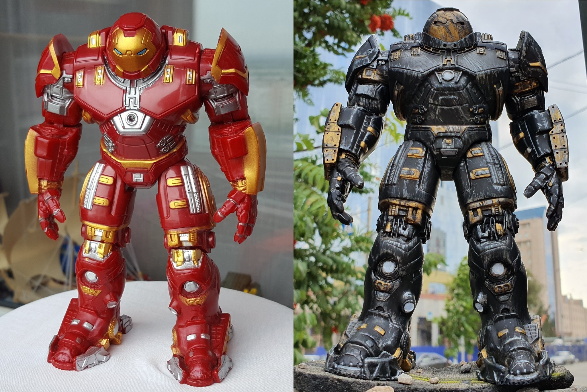 Pumping Chinese toy Hulkbuster. part 6 final - Halkbaster, Marvel, iron Man, Toys, Longpost