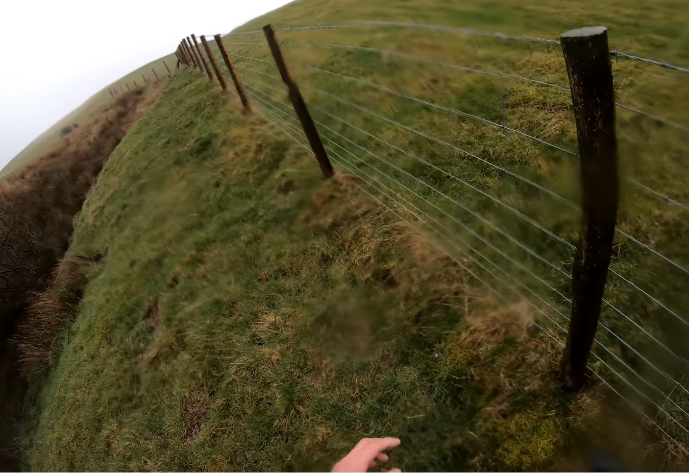 Is it possible to cross the country on foot in an absolutely straight line? - My, Wales, Tourism, Travels, GoPRO, Longpost, Video, Youtube