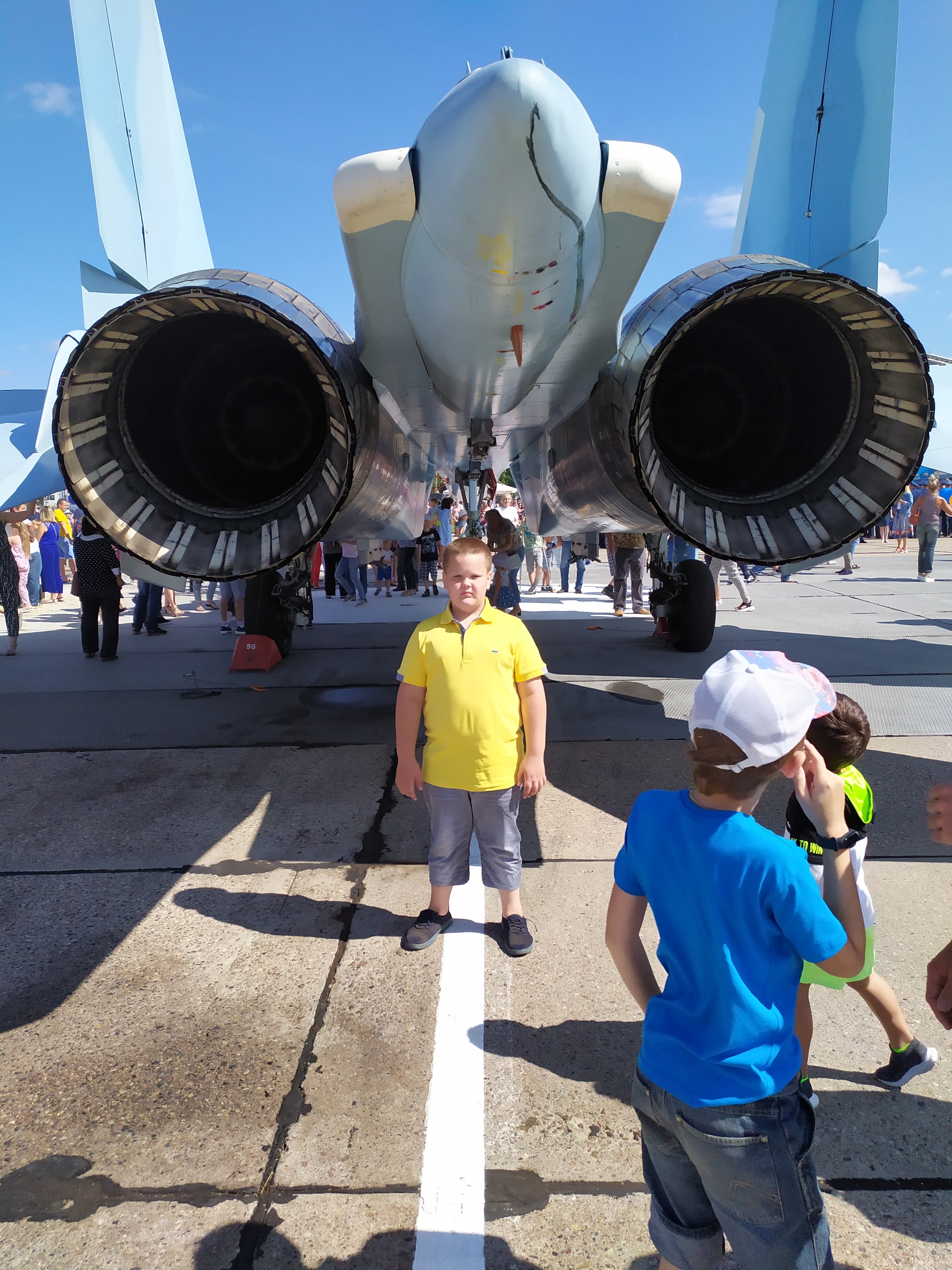 Doors open day at Khalino airfield (Kursk) - My, Aviation, Su-30cm, An-30, MiG-29, Su-24, Kursk, Russian army, Air force, Longpost, Army