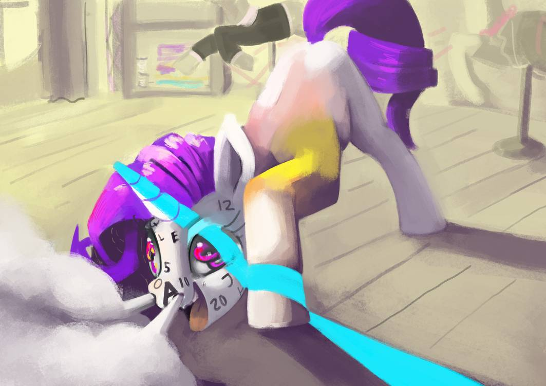 Steam powered colors - My little pony, Rarity, Toisanemoif