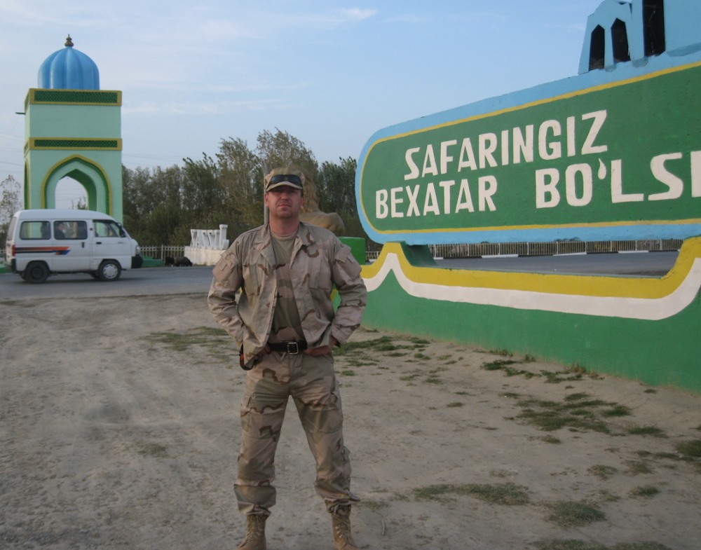 Hellish stage or 9000 km. along the roads of Asia. Part 2 - My, Kazakhstan, Uzbekistan, Kyrgyzstan, Longpost