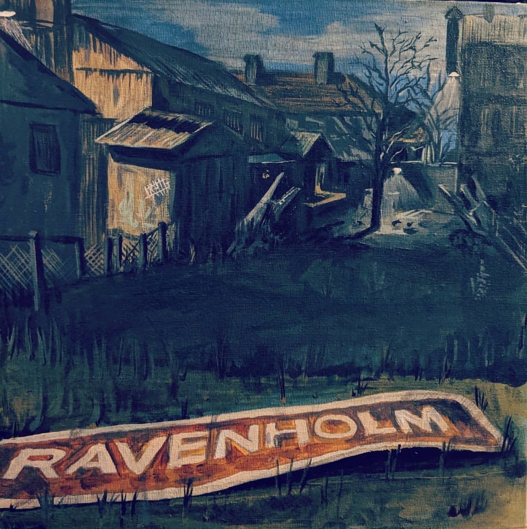 Revenholm - Revenholm, Half-life 2, Art