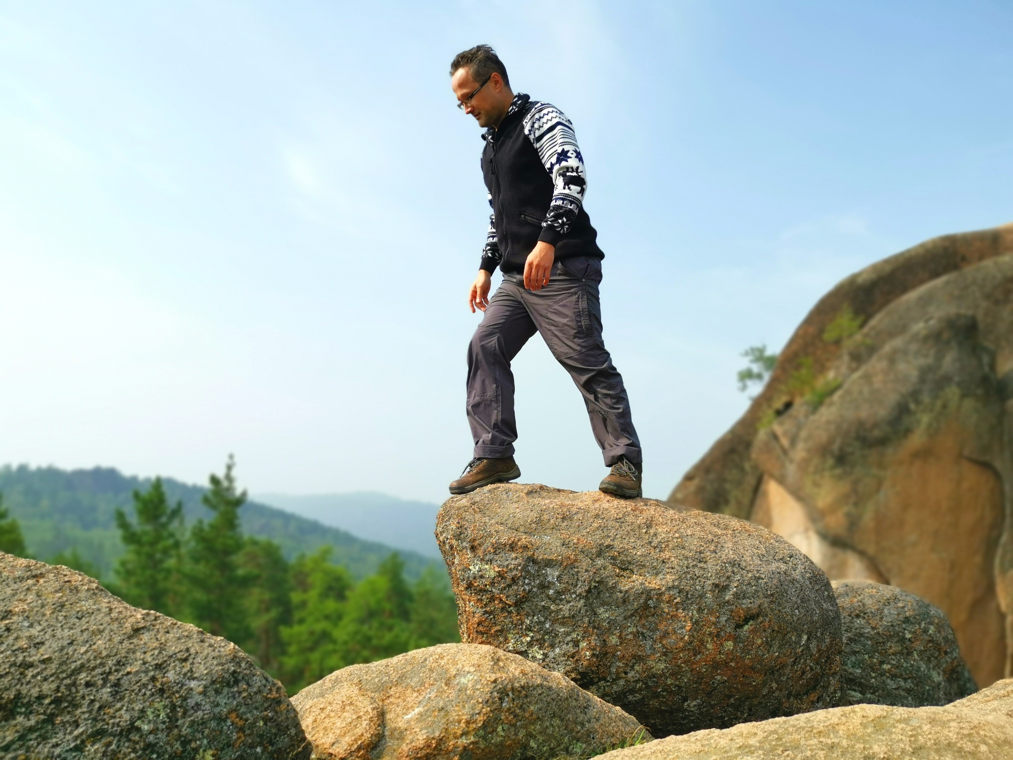 The most visited nature reserve in Russia - Krasnoyarsk pillars - My, Krasnoyarsk pillars, Krasnoyarsk, Krasnoyarsk region, Shushenskoye, The photo, Tourism, Longpost, Siberia