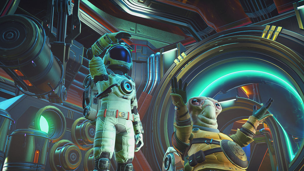 No Man's Sky 2.0 Beyond - No man`s sky, Hello Games, Update, Games, news, GIF, Longpost