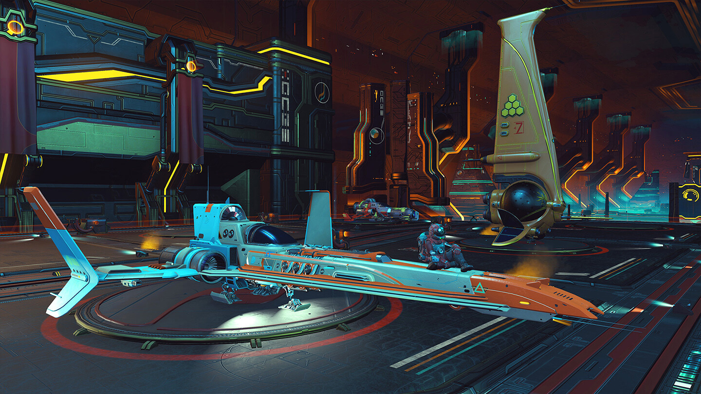 No Man's Sky 2.0 Beyond - No man`s sky, Hello Games, Update, Games, news, GIF, Longpost