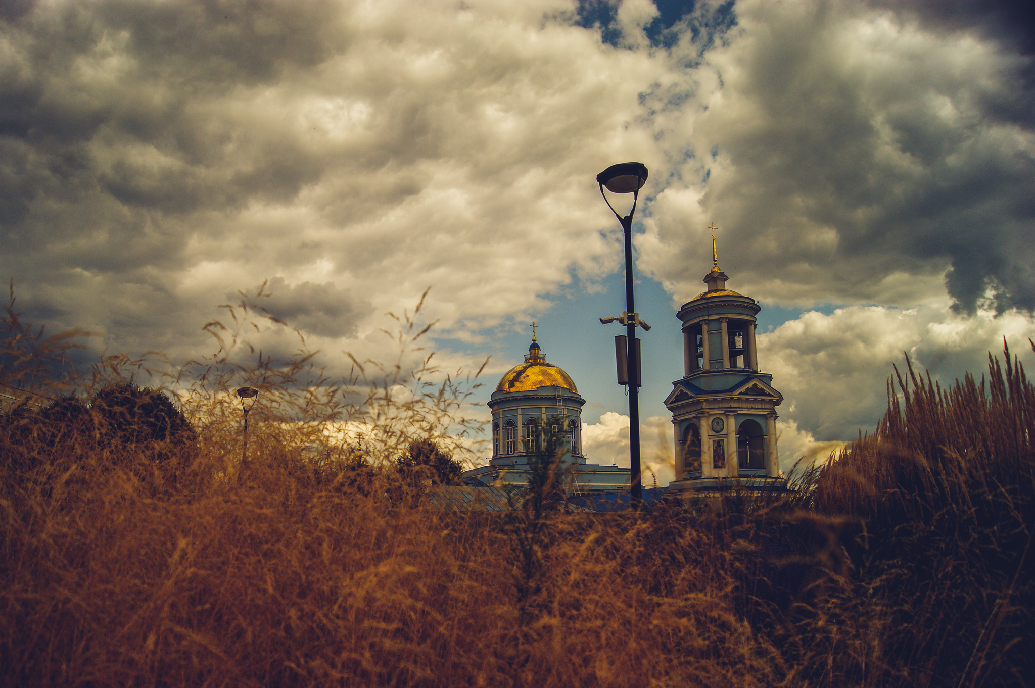 A little more Voronezh - My, The photo, Voronezh, Nature, Ship, Church, Longpost