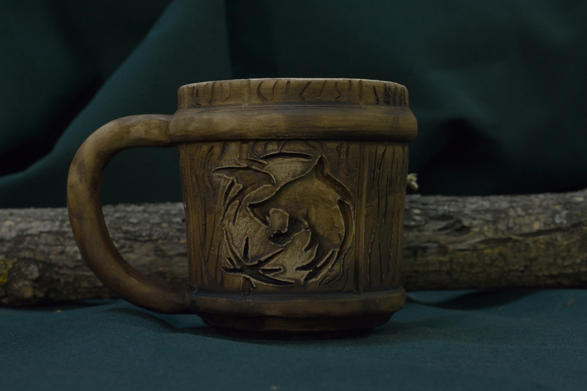 Ready for the series - My, The Witcher series, Witcher, The Witcher 3: Wild Hunt, Ceramics, Skvorcraft