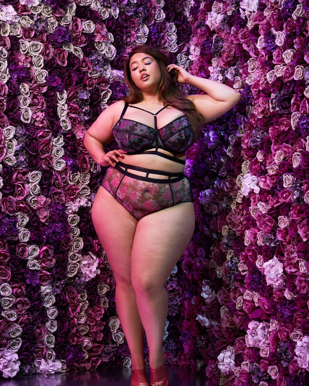 Gabifresh - plus size model, fashion blogger and bikini designer - Bikini, Girls, Longpost