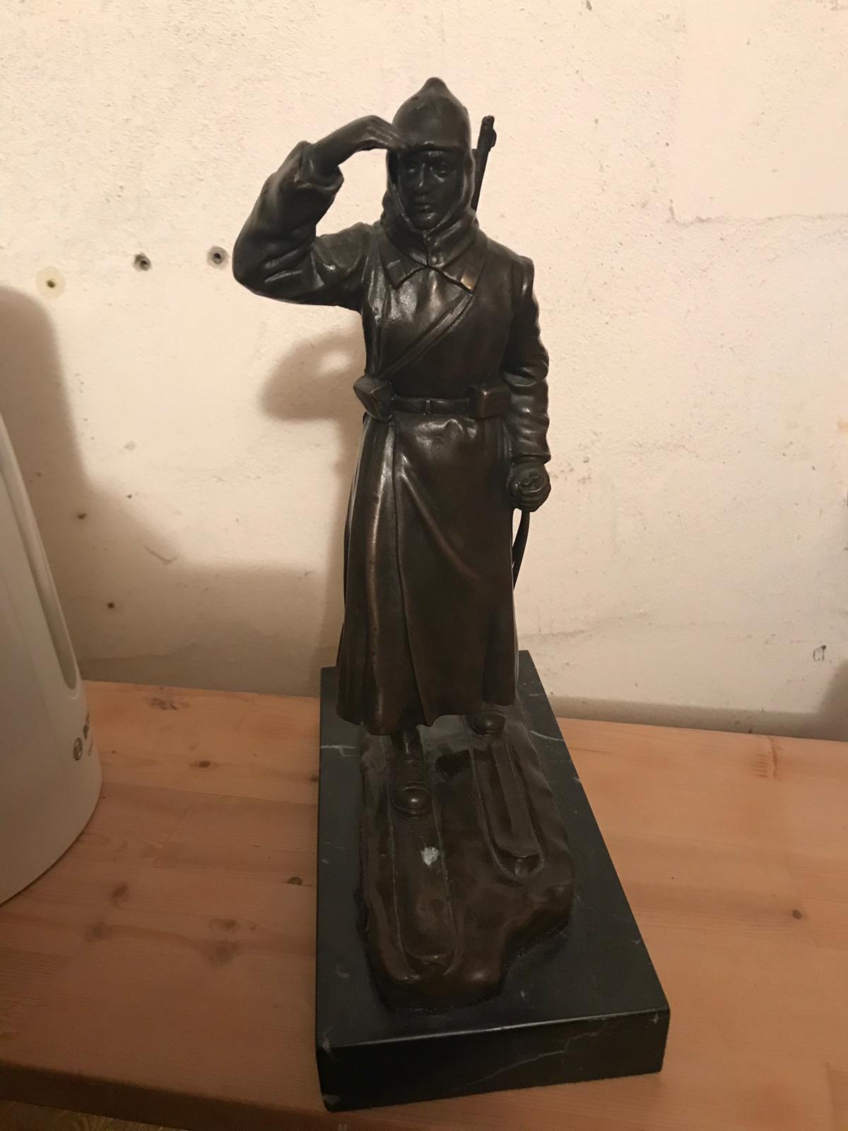 Tell me what is the thing? - My, Statuette, Unknown Thing, Need advice, Longpost