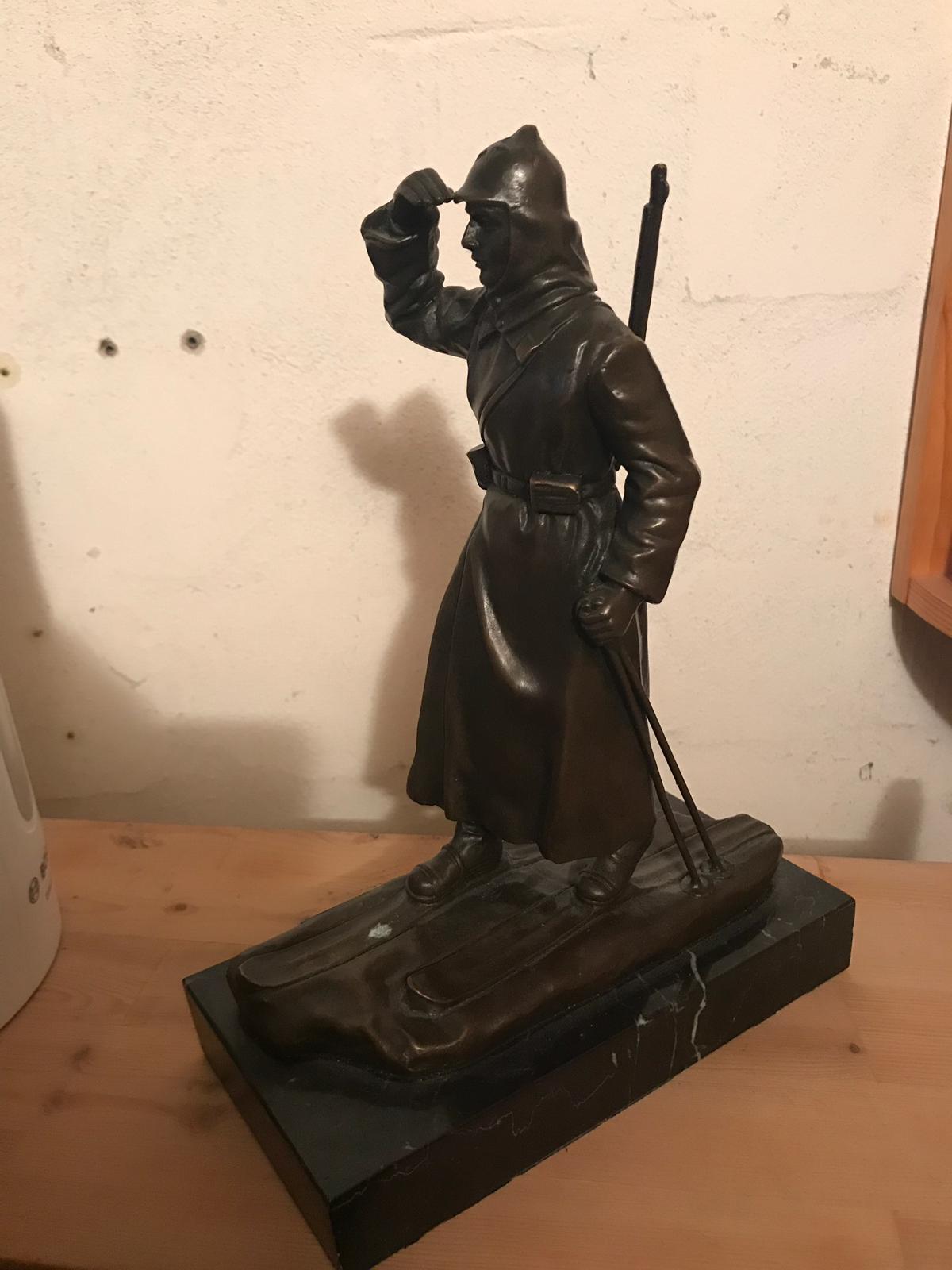 Tell me what is the thing? - My, Statuette, Unknown Thing, Need advice, Longpost