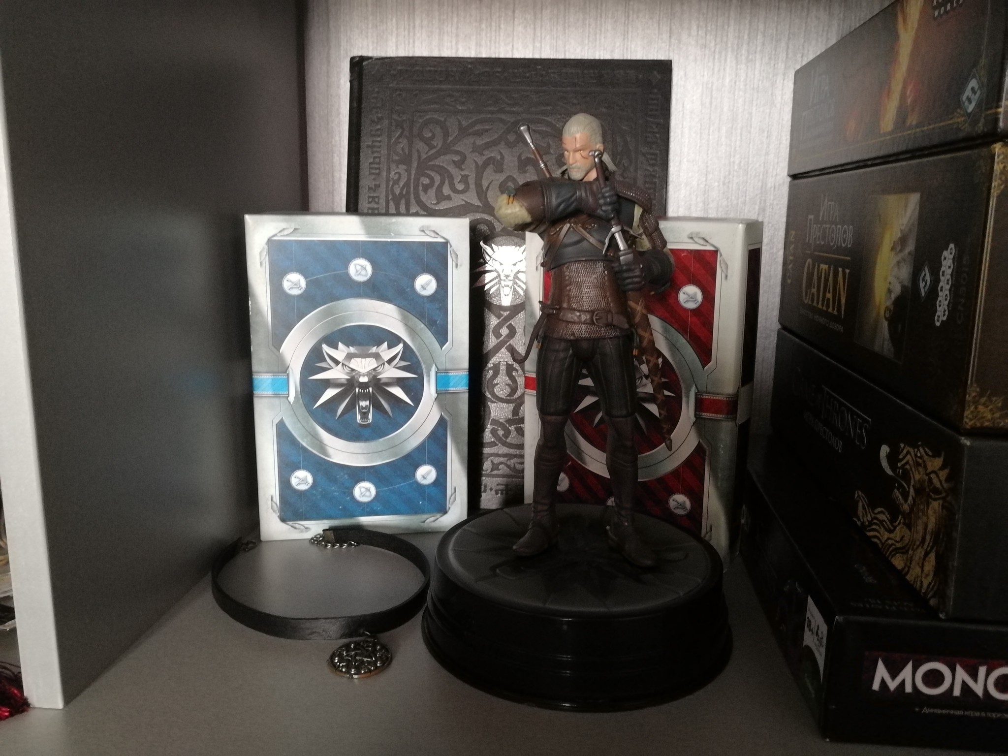 Let's play? - My, Witcher, The Witcher 3: Wild Hunt, Gwent, Geralt of Rivia, Board games, Longpost