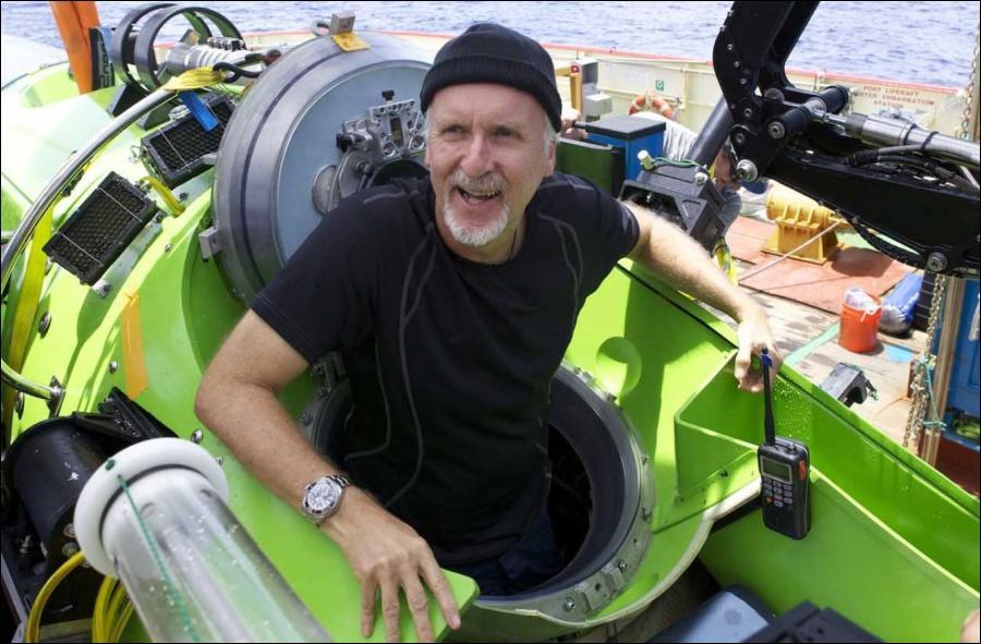 James Cameron is 65! - James Cameron, Anniversary, Longpost, Celebrities, Birthday