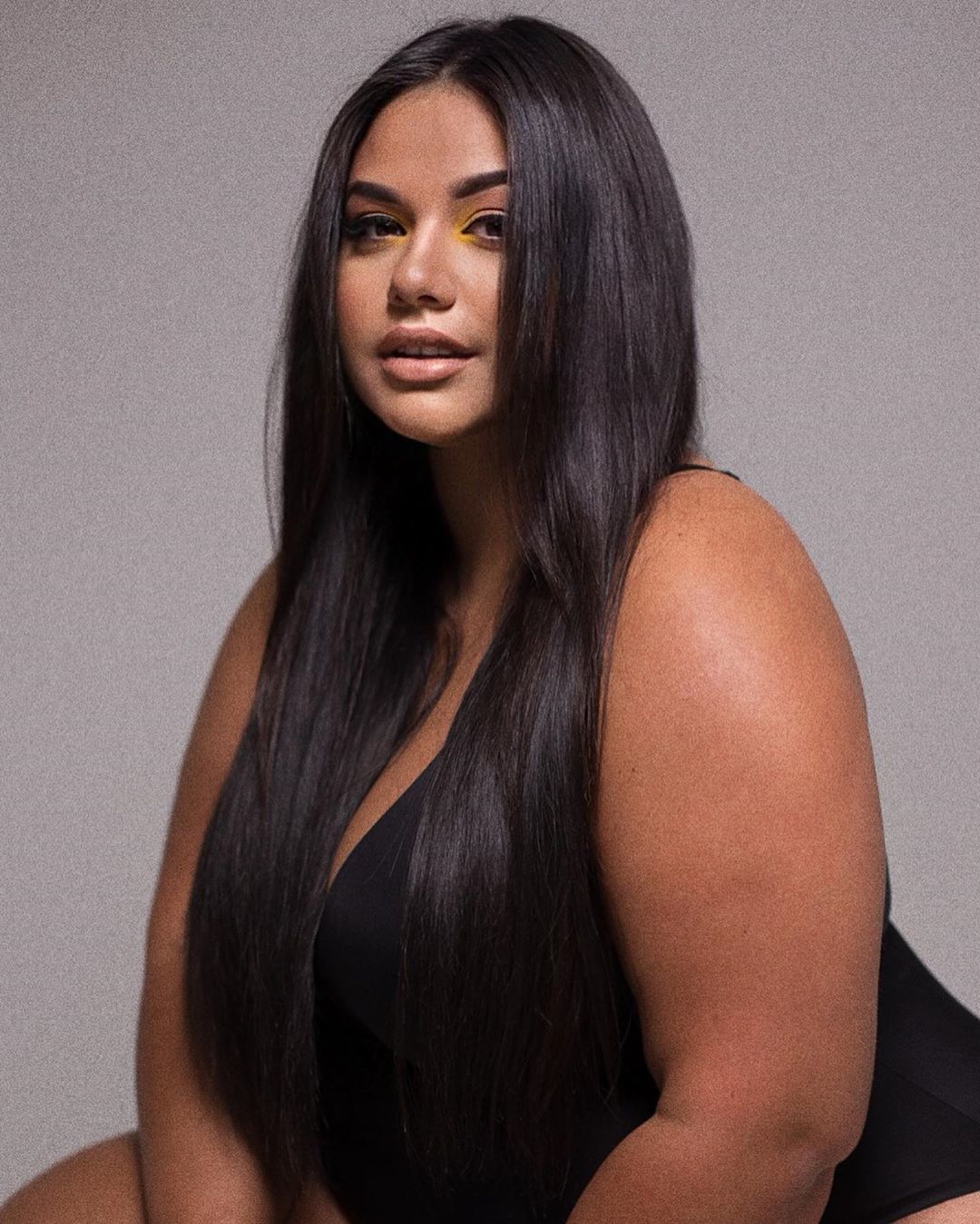 Plus-size model and beauty blogger Diana Sirokai - Girls, Female, Plus size, Longpost, Women, Fullness