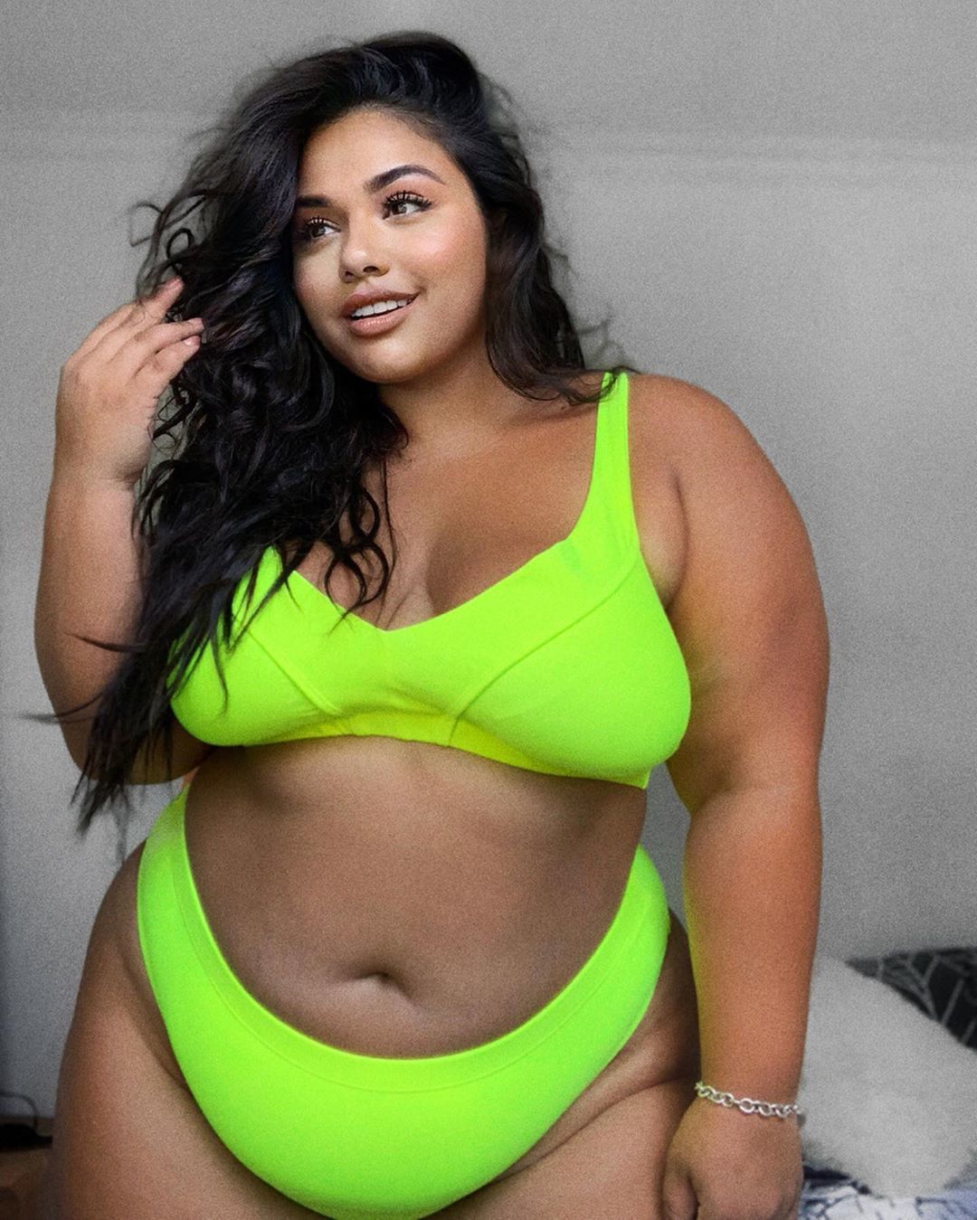 Plus-size model and beauty blogger Diana Sirokai - Girls, Female, Plus size, Longpost, Women, Fullness