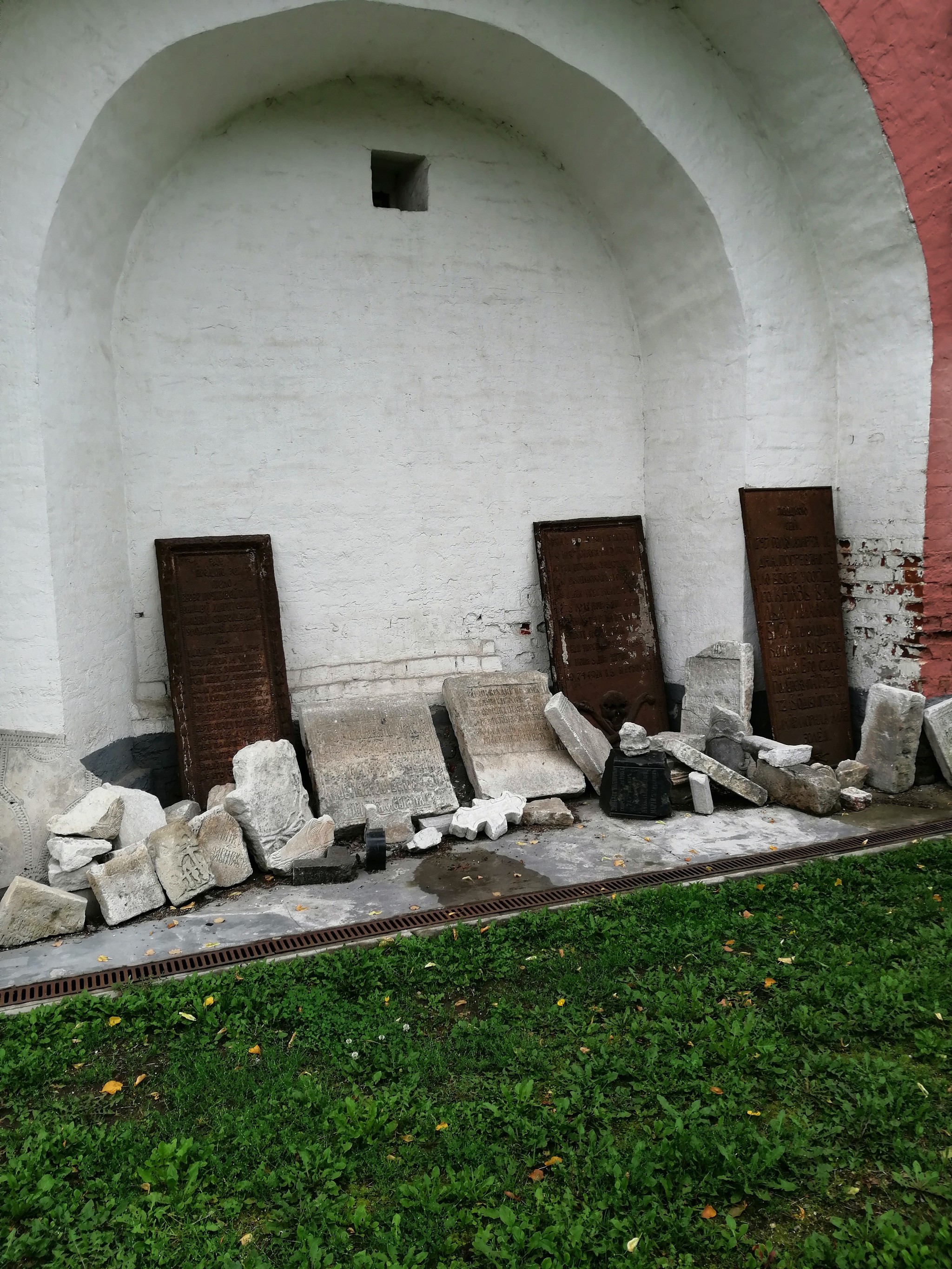 Donskoy Monastery - My, Cemetery, Interesting, Longpost