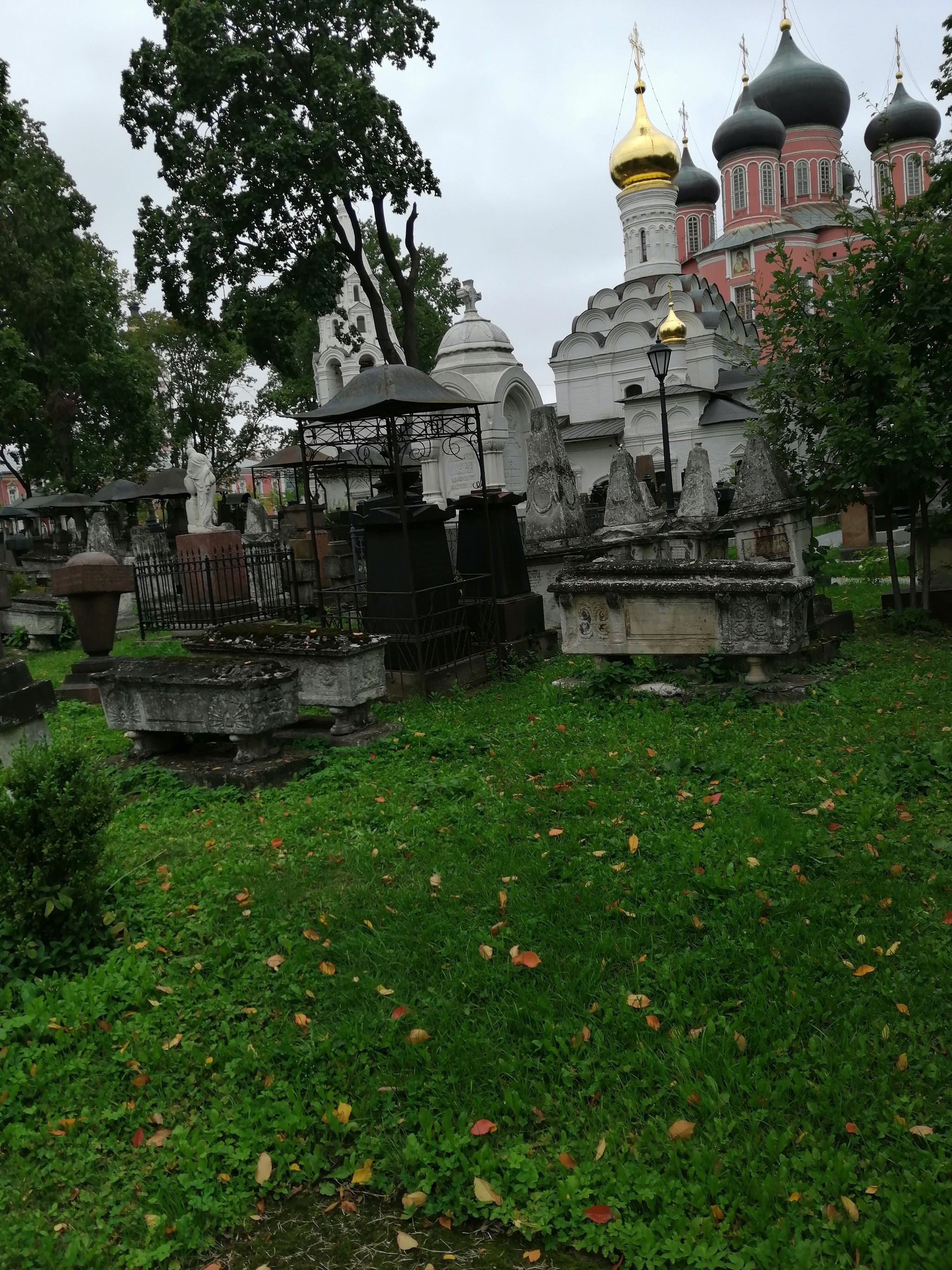 Donskoy Monastery - My, Cemetery, Interesting, Longpost