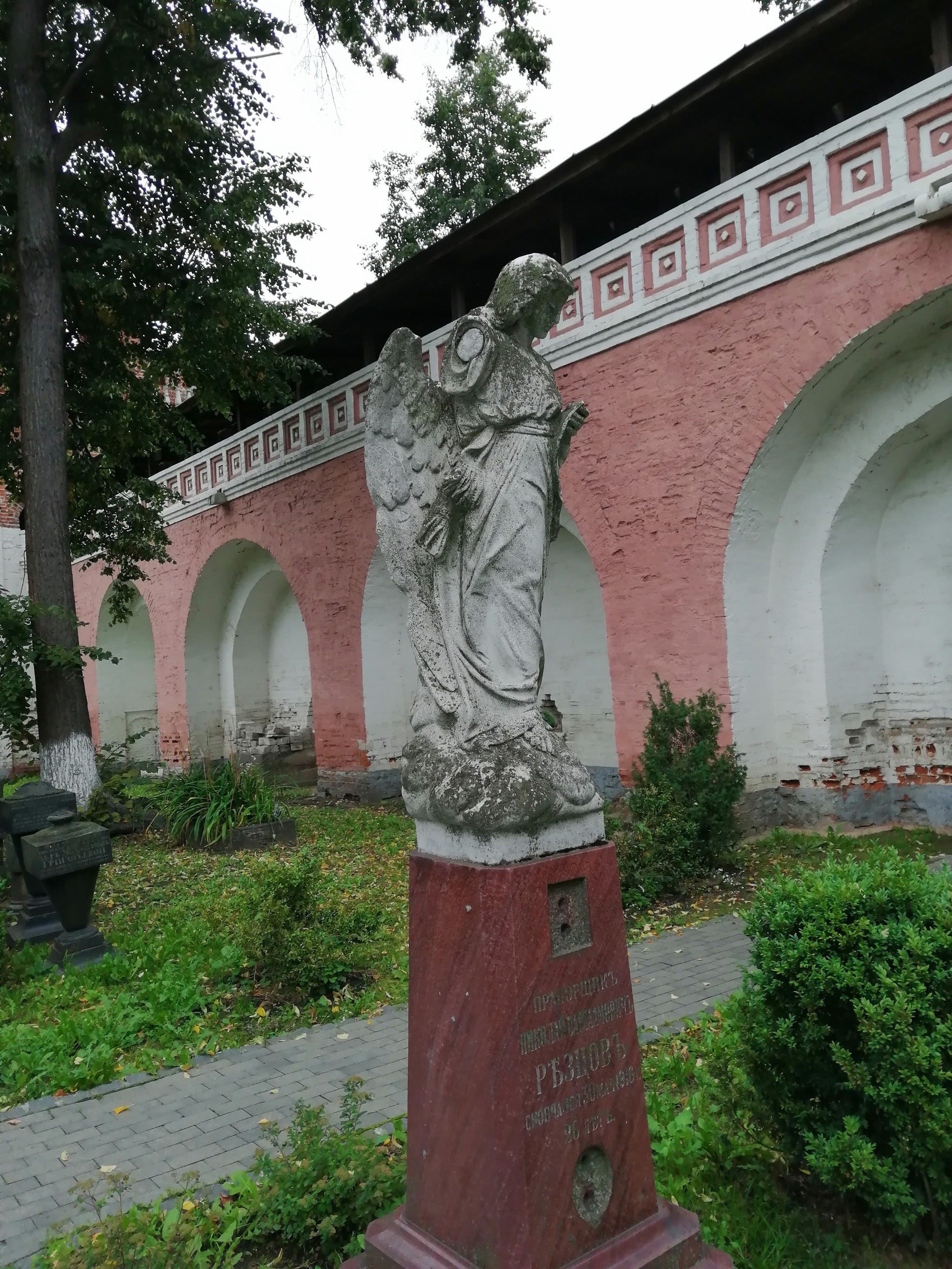 Donskoy Monastery - My, Cemetery, Interesting, Longpost