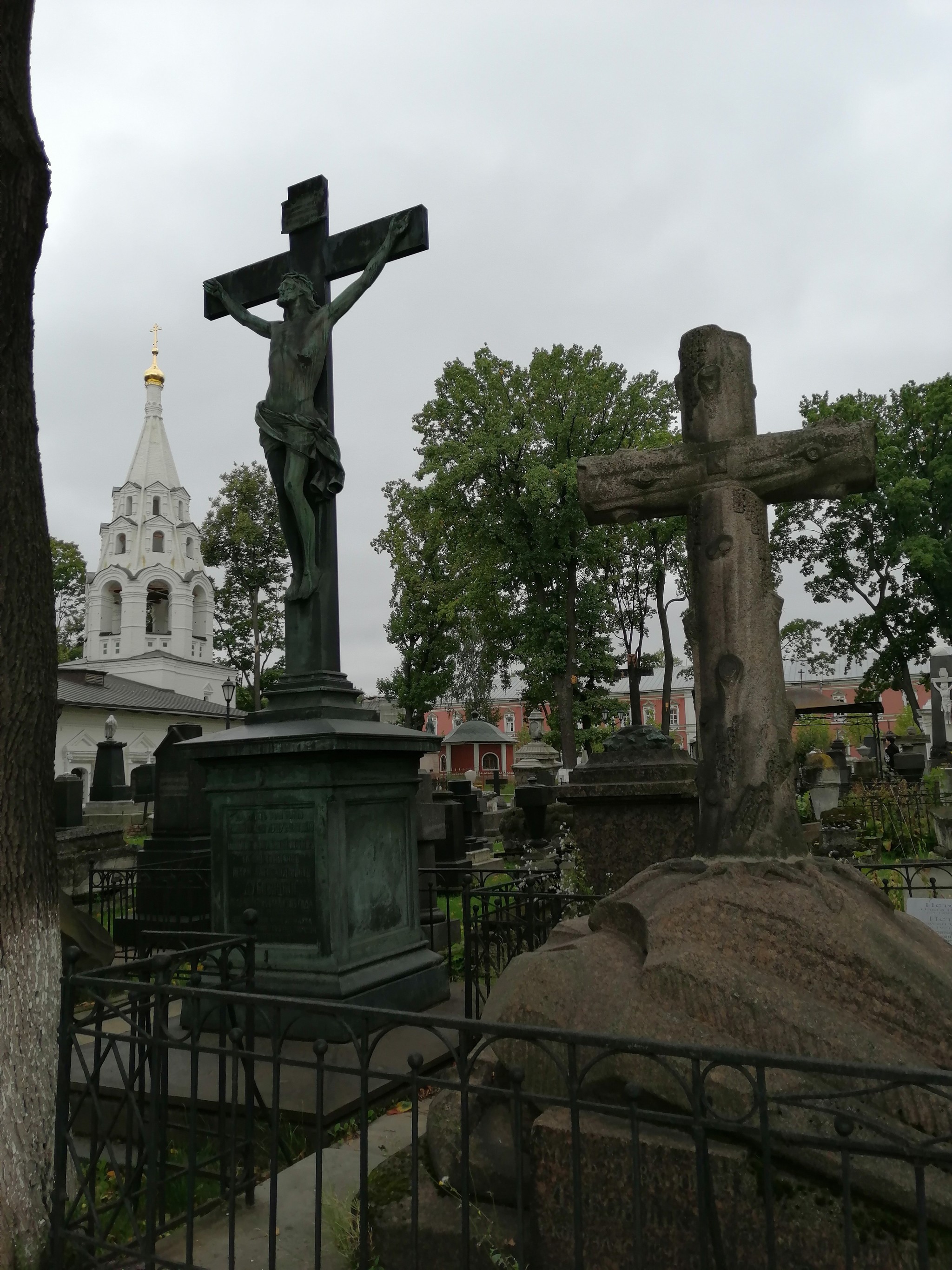 Donskoy Monastery - My, Cemetery, Interesting, Longpost