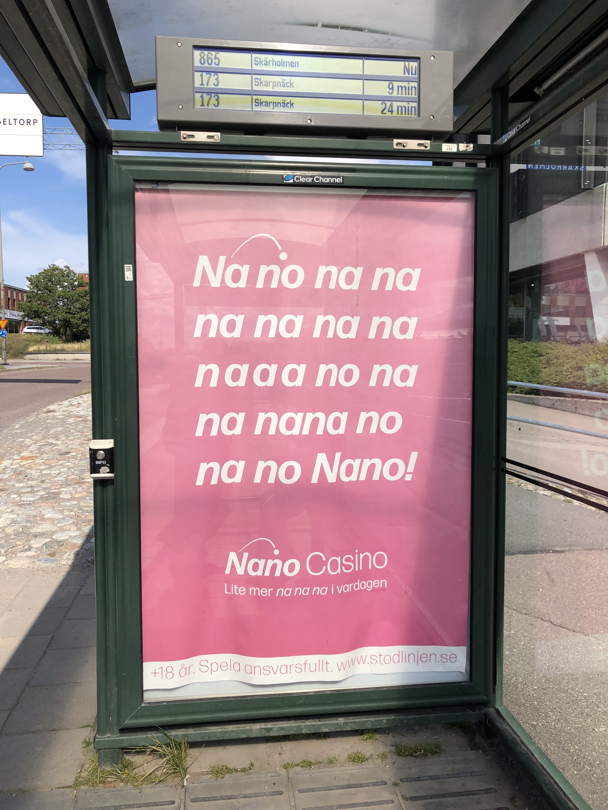 Nano Casino - My, Advertising, Oddities