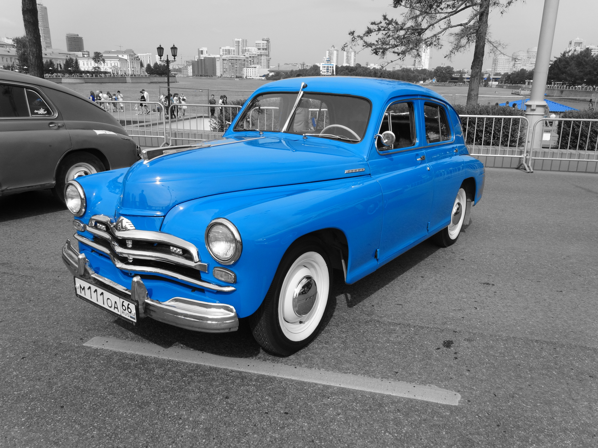 A little retro from Ekb - My, Retro car, Exhibition, Day of the city, Yekaterinburg, Longpost