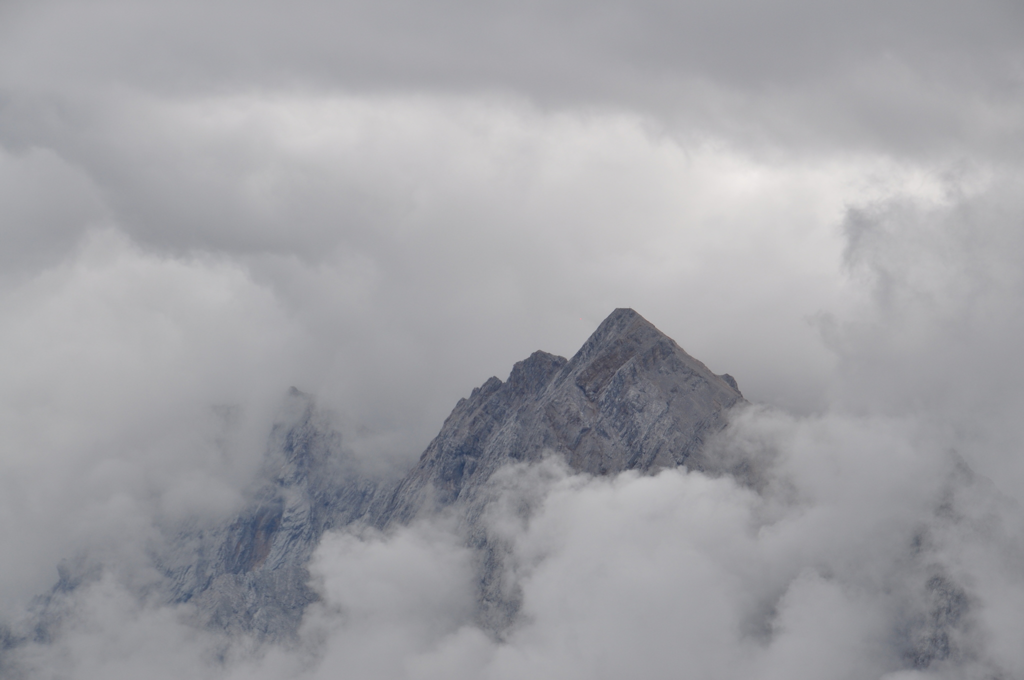 Zugspitze - My, Beginning photographer, The mountains, Germany