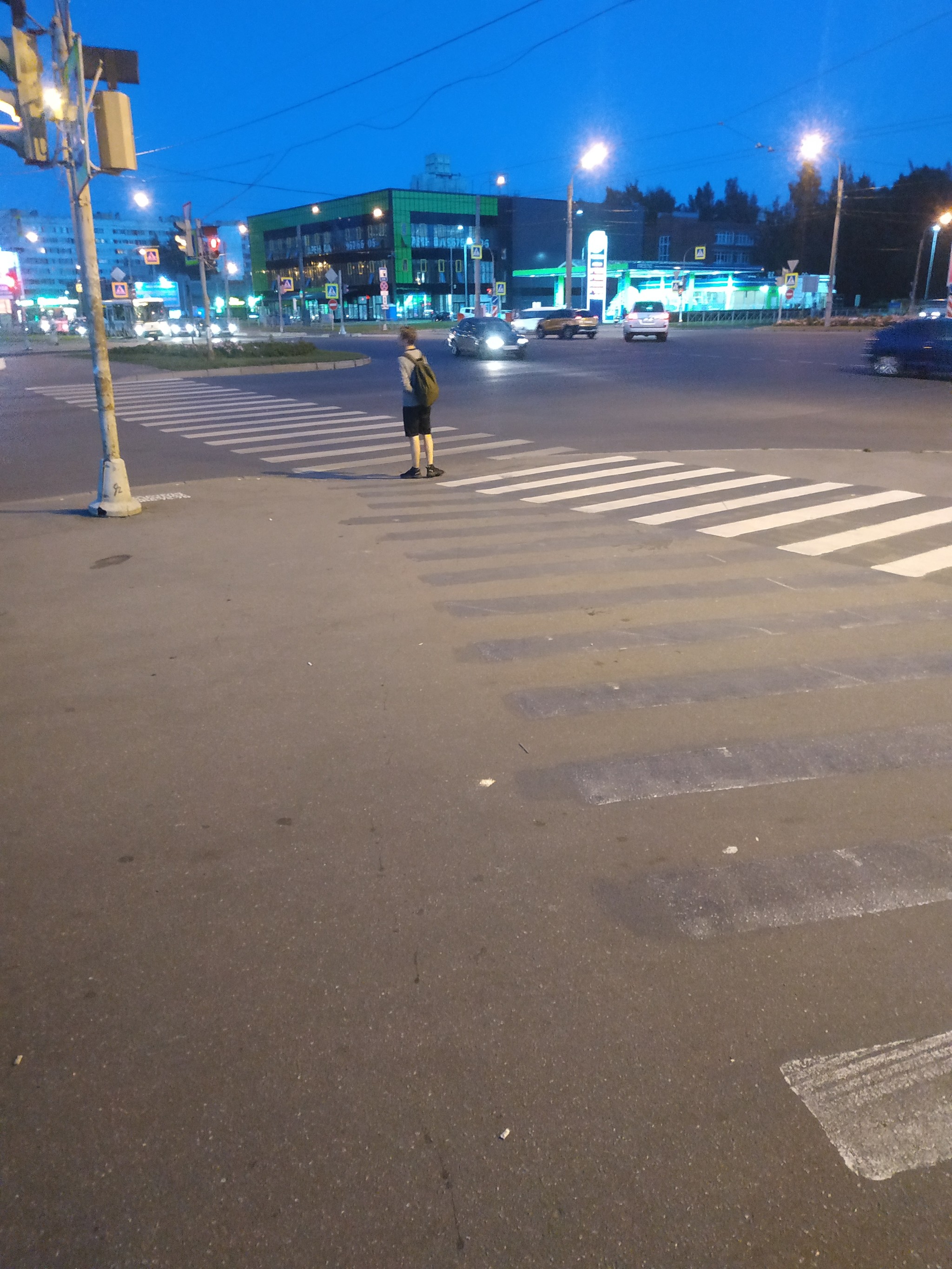 Someone is tired - My, Saint Petersburg, Road, Longpost