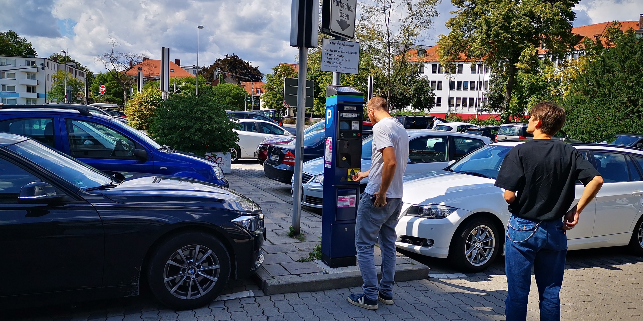 Well, why is everything so, and not so? - My, Germany, Parking, People, The culture, Longpost