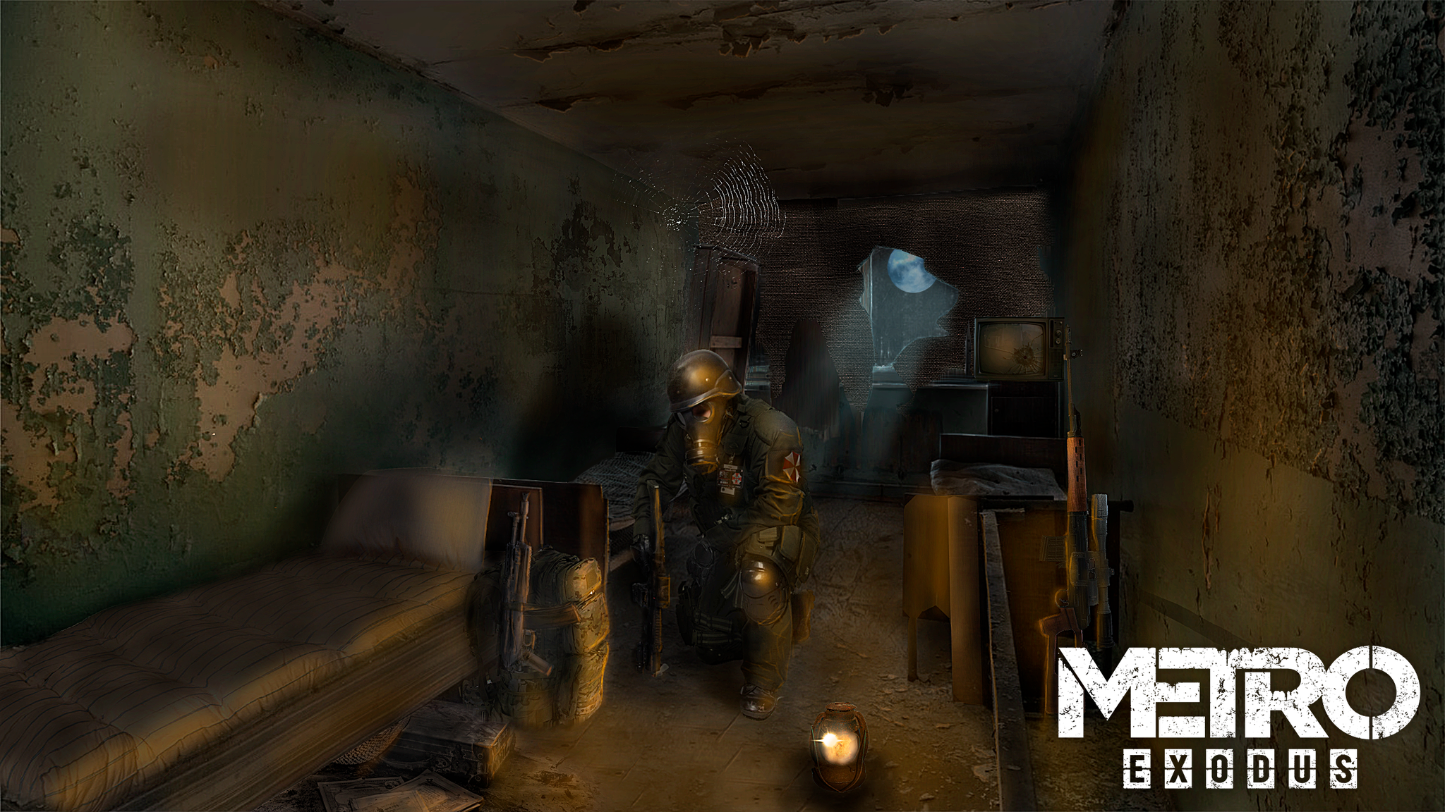 Ну тип metro exodus - Game Art, Концепт