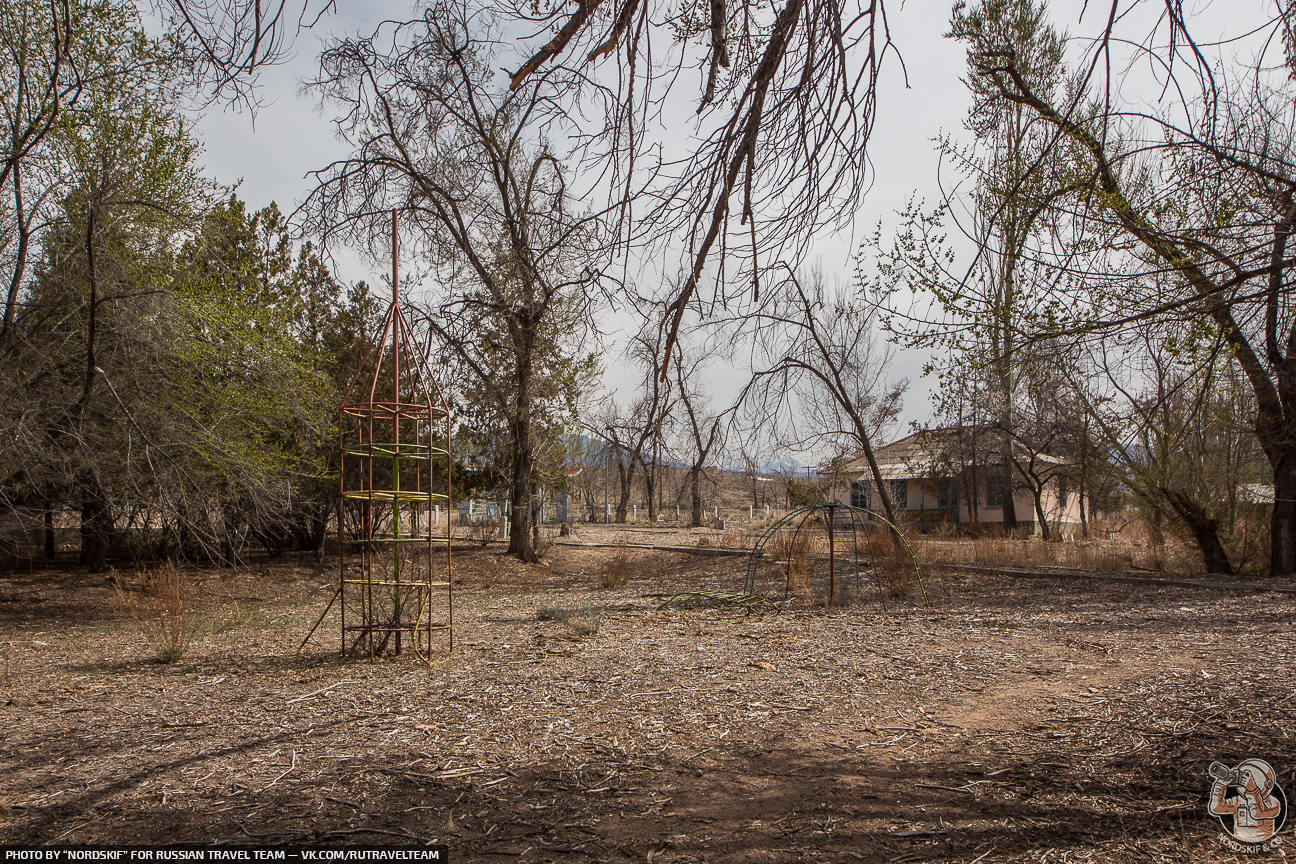 Drying Oasis. Abandoned Pioneer Camp in Issyk-Kul - My, , Abandoned, Pioneer camp, Longpost