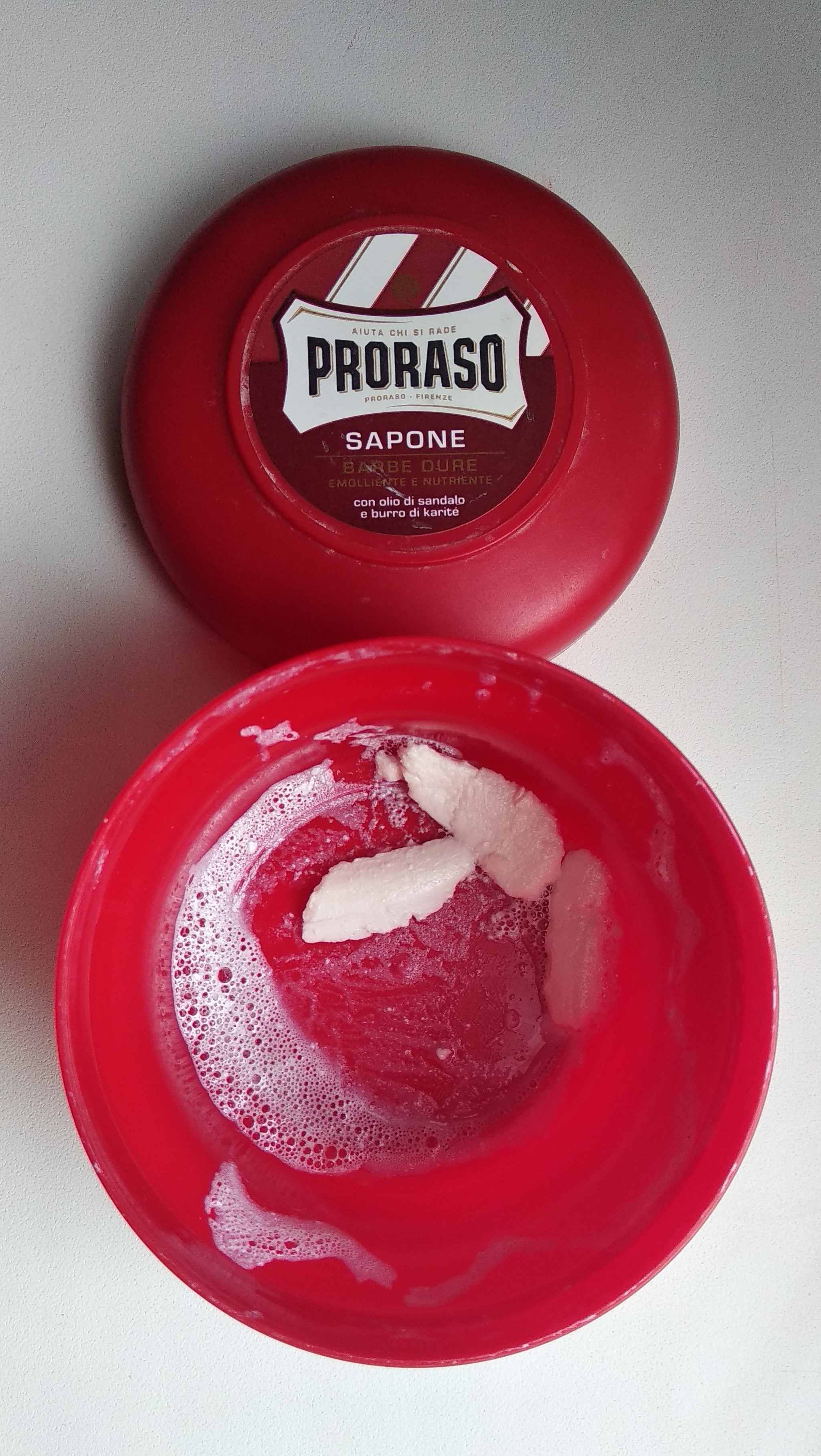 How long does Proraso shaving soap last? - Soap, Shaving, Cosmetics, Men, Consumption, Testing