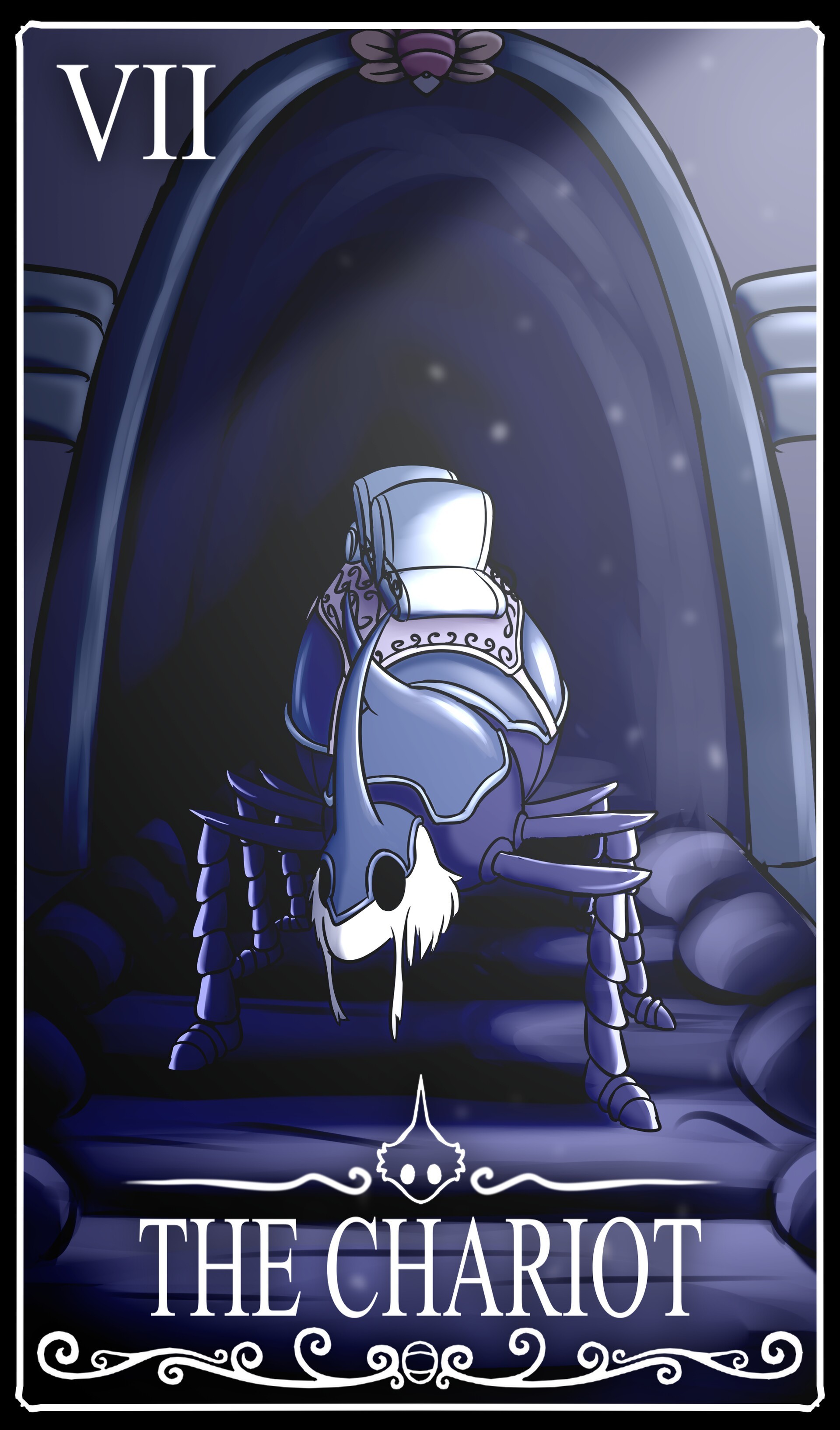 Hollow Knight style tarot cards - Hollow knight, Longpost, Tarot cards