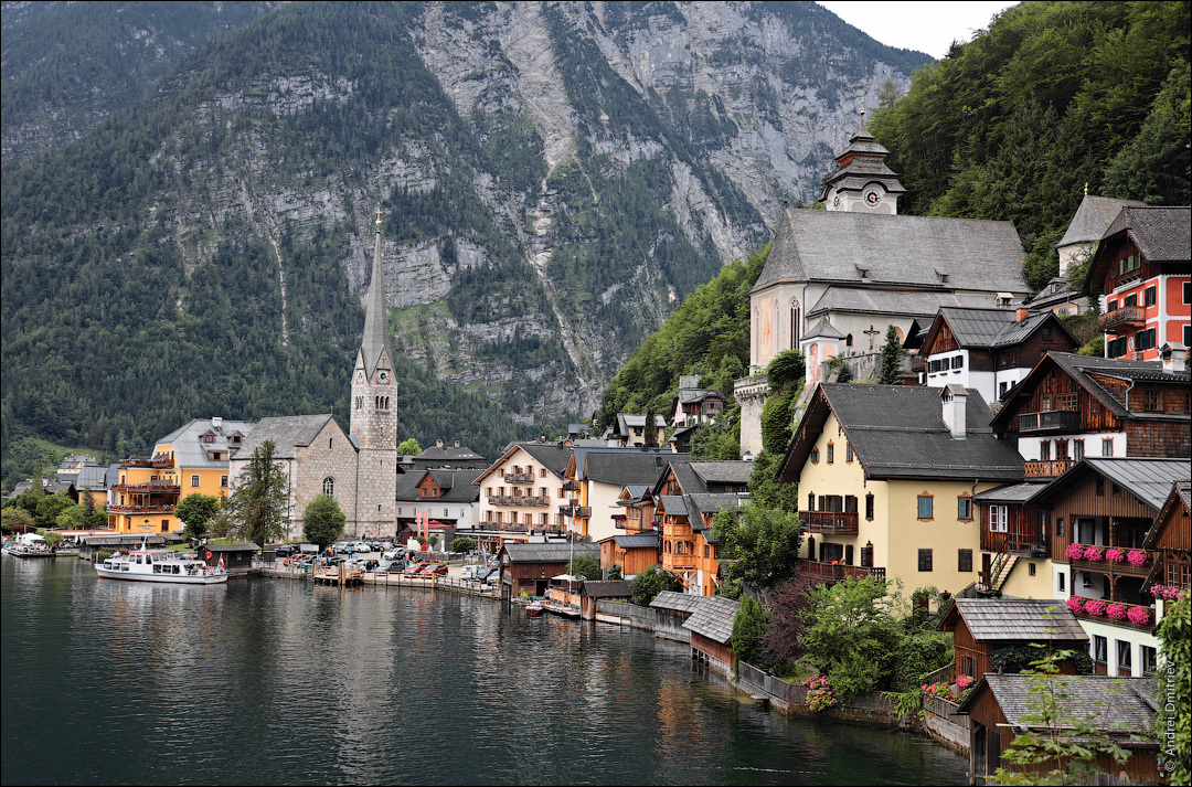 Photowalk: Hallstatt, Austria - My, Photobritish, Austria, Hallstatt, Lake, The mountains, Architecture, Travels, Longpost