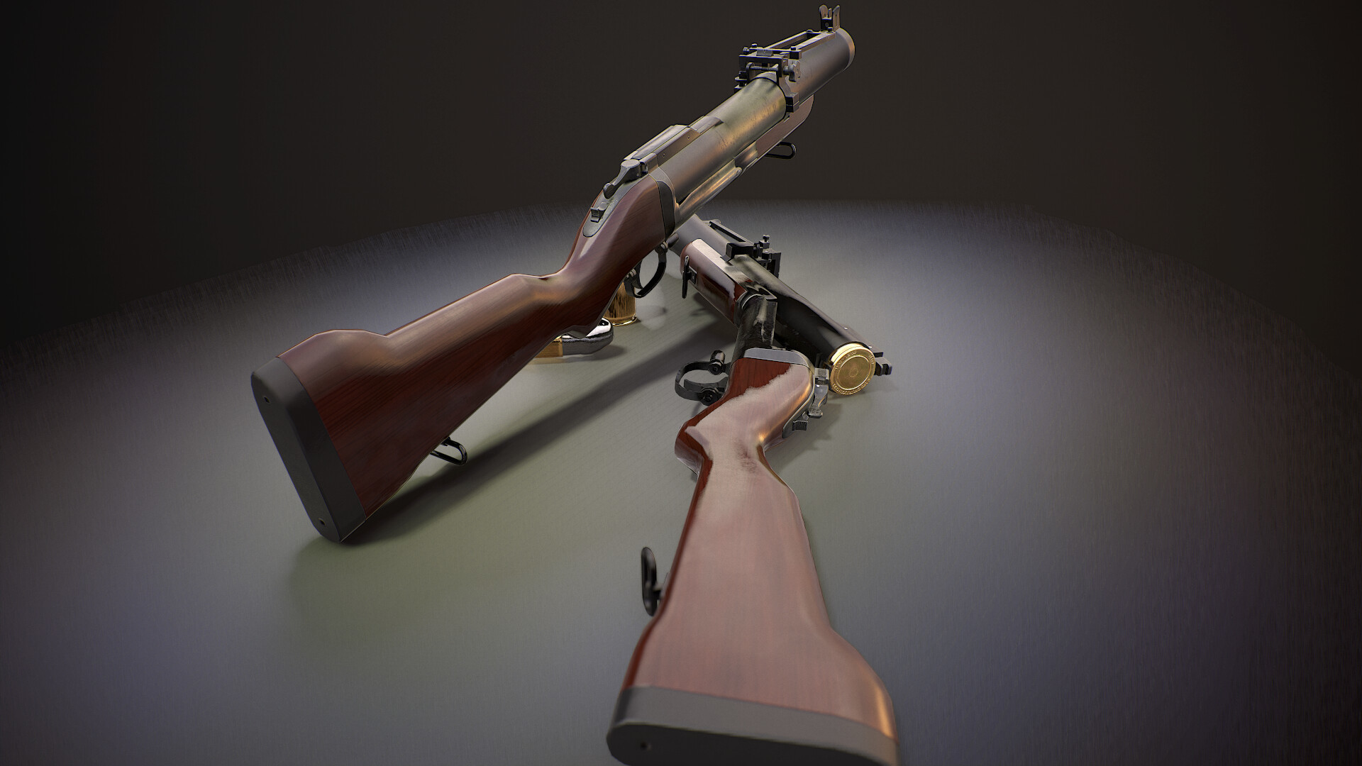 3d model M-79 grenade launcher - 3D, 3DS max, Gamedev, Longpost