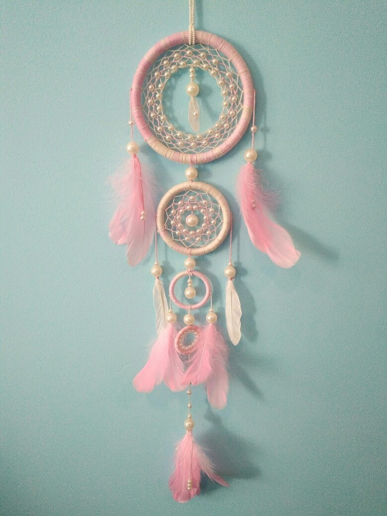 Assorted dream catchers - My, Dreamcatcher, Handmade, Needlework without process, Presents, With your own hands, Weaving, Amulet, Decor, Longpost