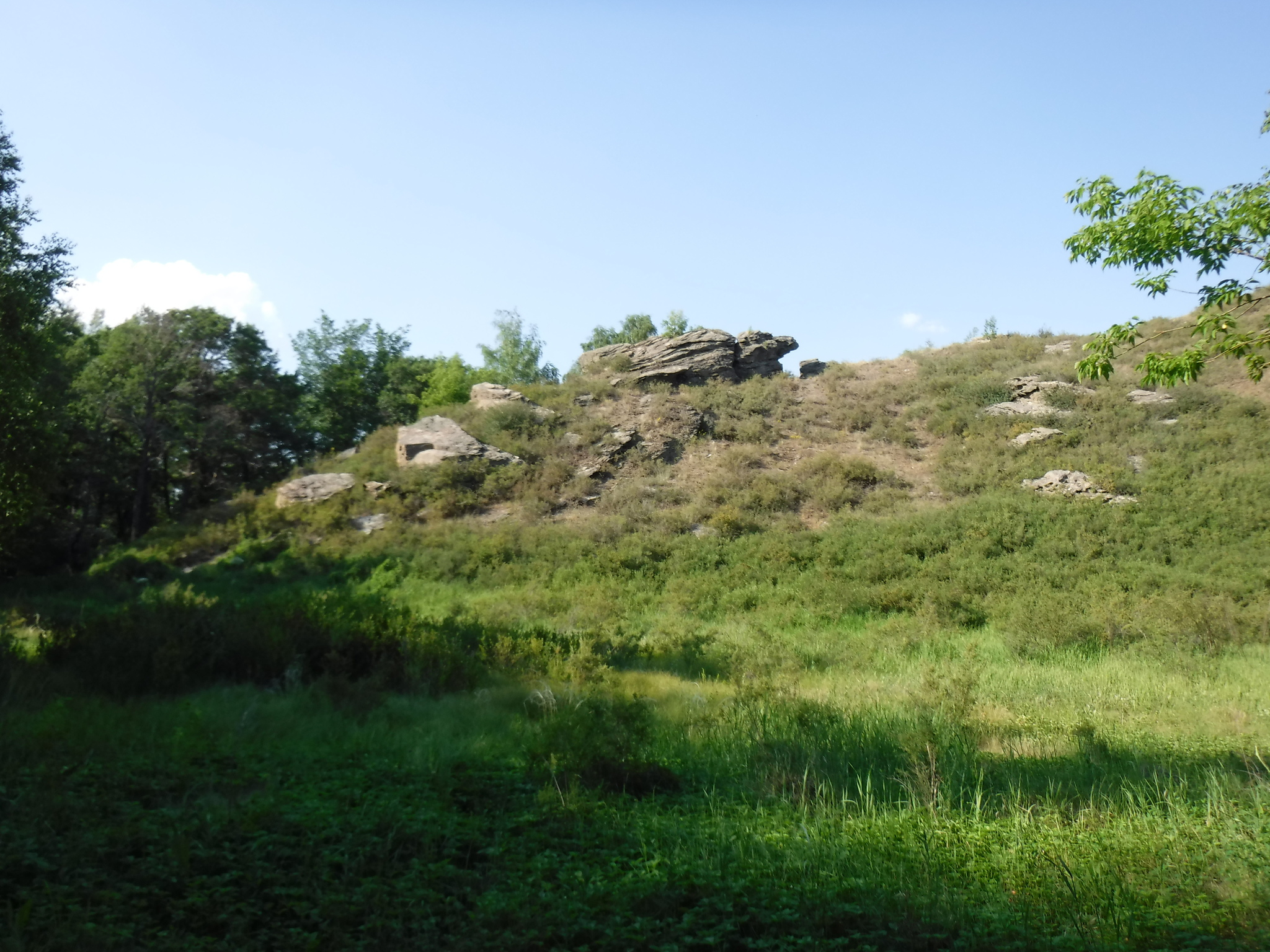 Отчёт по походу в заказник 