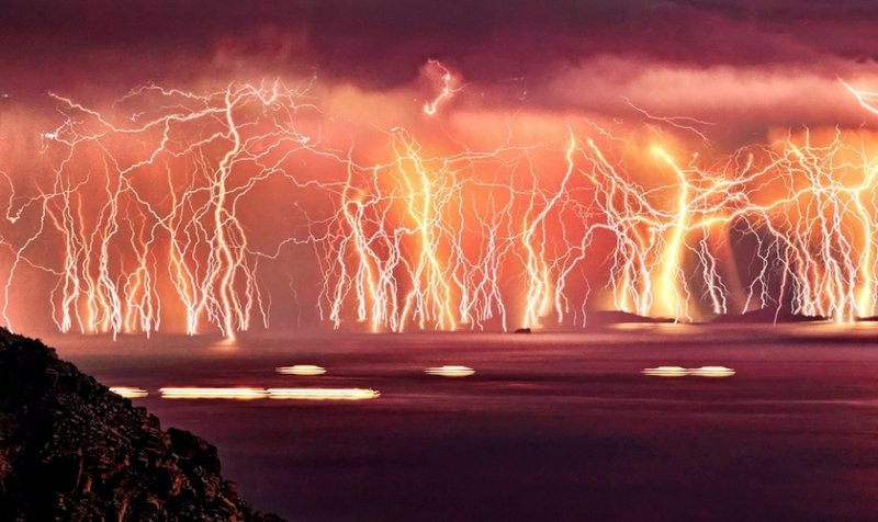 Lightning Catatumbo - Lightning, The photo, beauty, Catatumbo, Longpost