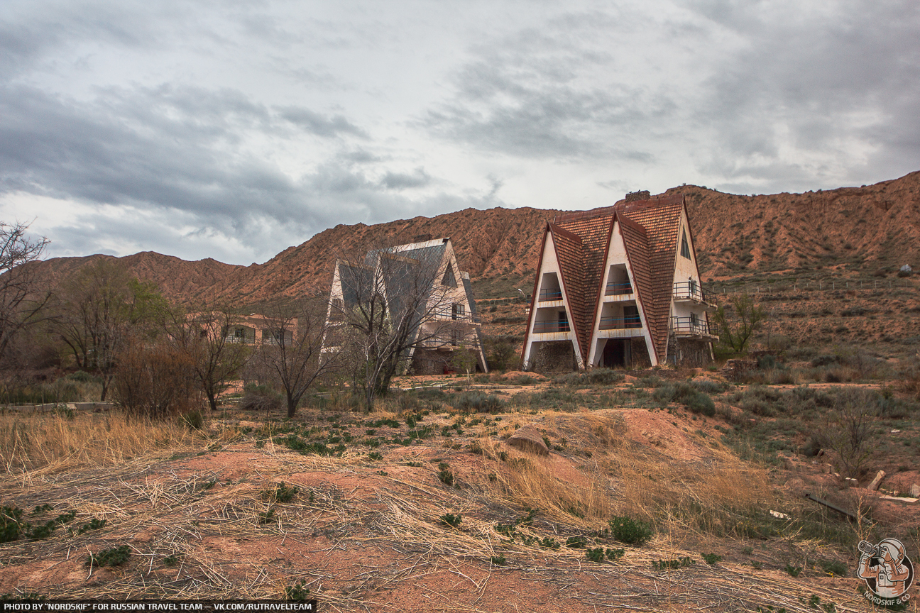 Closed recreation center or a piece of the Baltic in Kyrgyzstan - My, , Issyk-Kul, Longpost